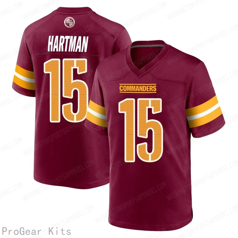 Sam Hartman Washington Commanders Legend Jersey No.15 Burgundy NFL Football Fan Wear