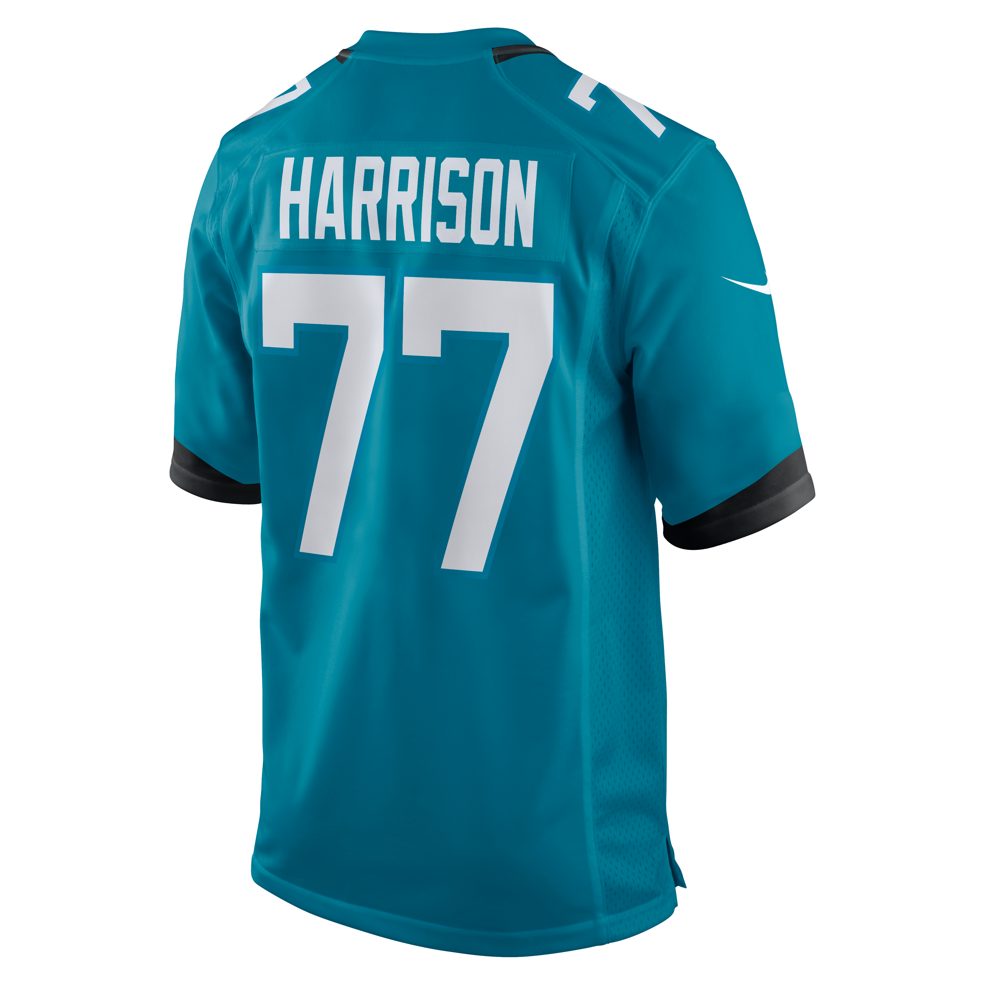 Anton Harrison Jacksonville Jaguars Game Jersey Teal NFL Football Fan Wear