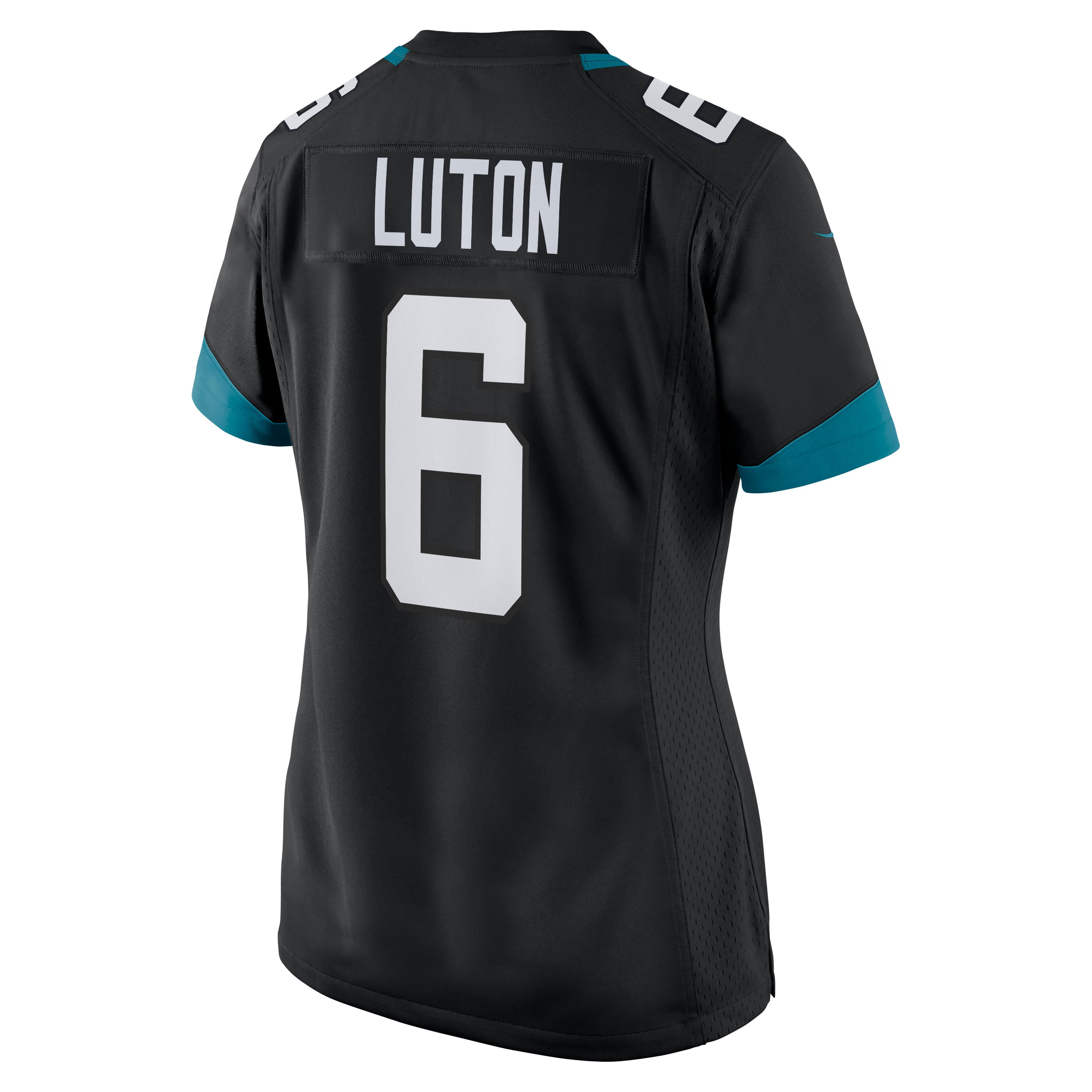 Jake Luton Jacksonville Jaguars Game Jersey Black NFL Football Fan Wear Jake Luton