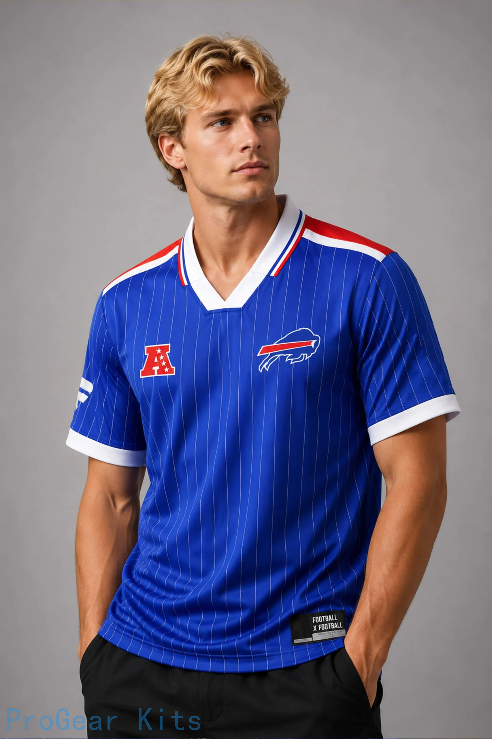 Buffalo Bills Jersey NFL Football Fan Wear