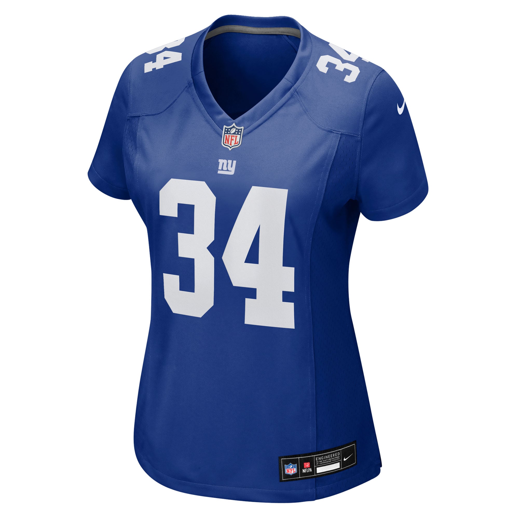 Beau Brade New York Giants Game Jersey Royal NFL Football Fan Wear Beau Brade