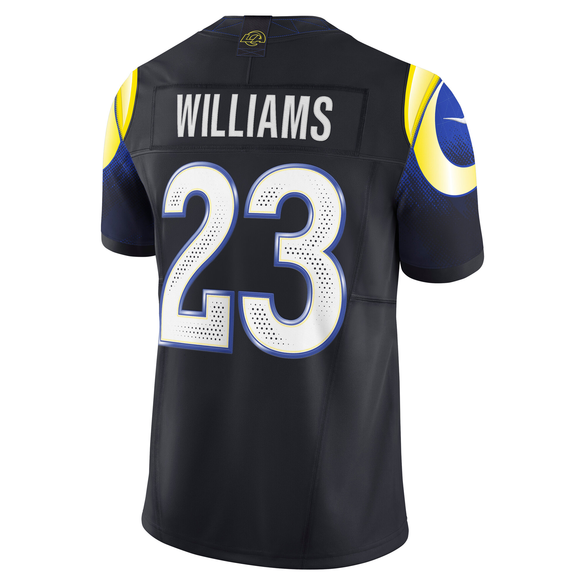 Kyren Williams Los Angeles Rams Limited Jersey Midnight NFL Football Fan Wear Kyren Williams