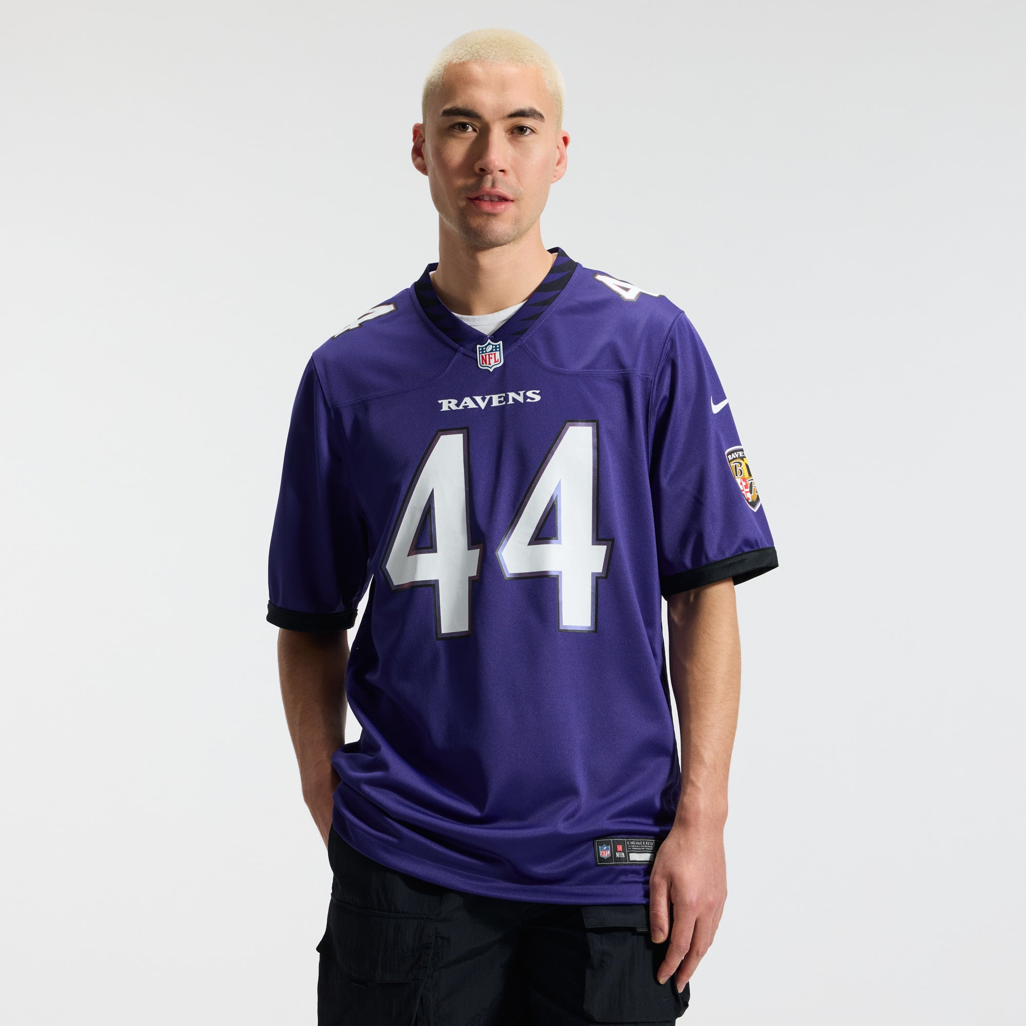 Marlon Humphrey Baltimore Ravens Limited Jersey Olive NFL Football Fan Wear Marlon Humphrey