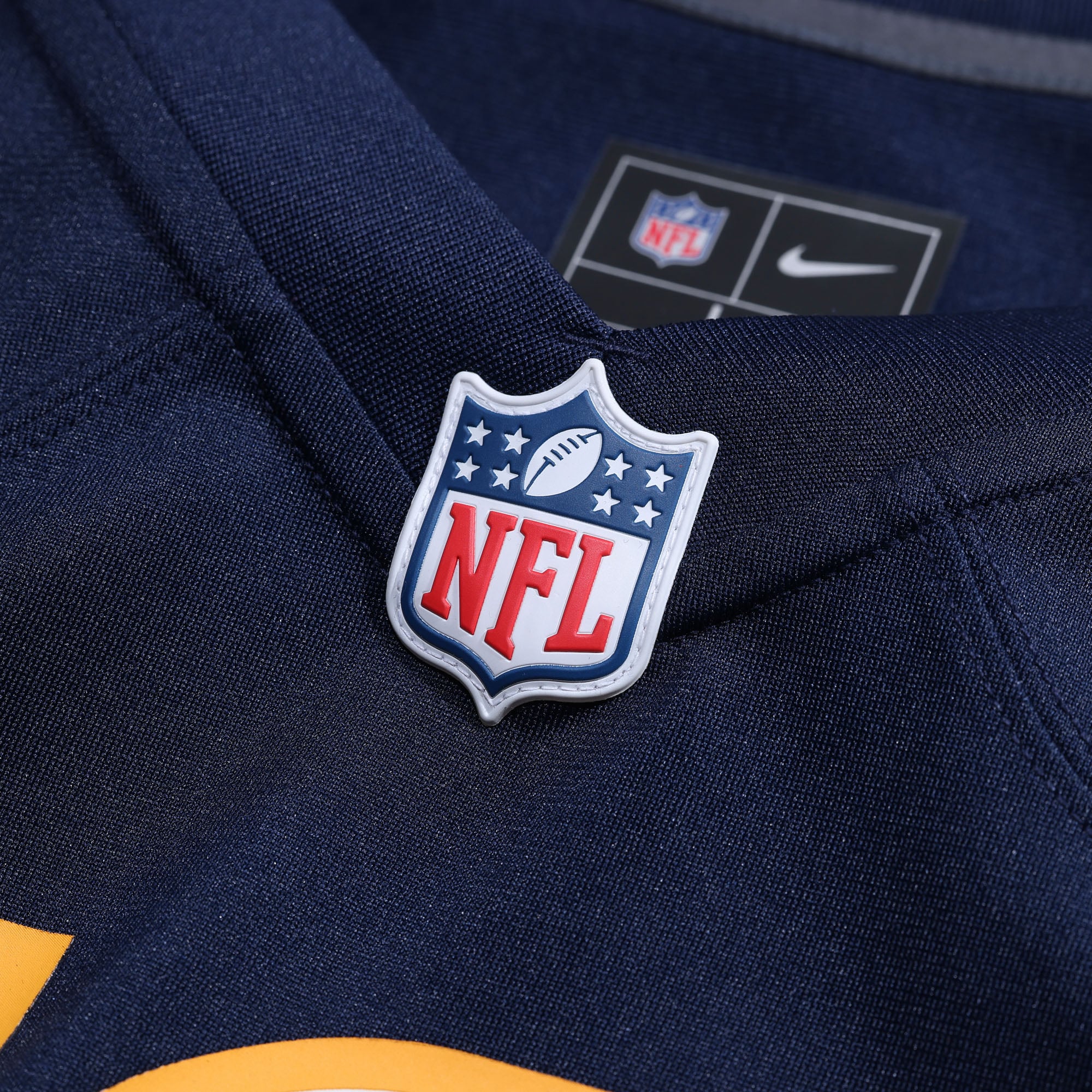 Justin Herbert Los Angeles Chargers Game Jersey Navy NFL Football Fan Wear
