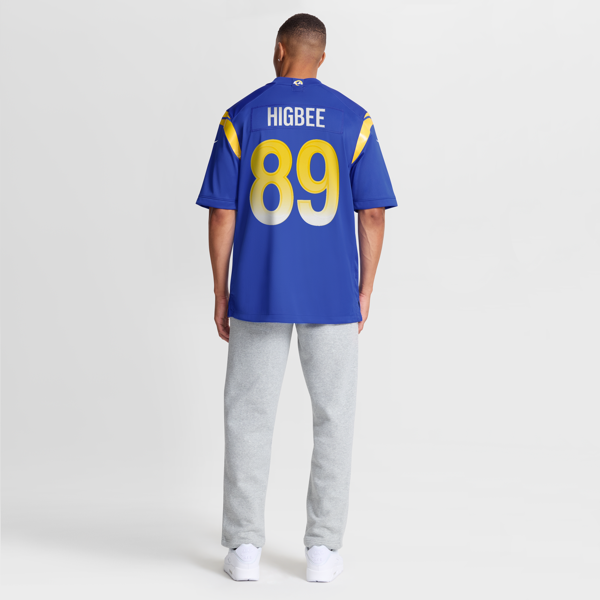 Tyler Higbee Los Angeles Rams Player Jersey Royal NFL Football Fan Wear
