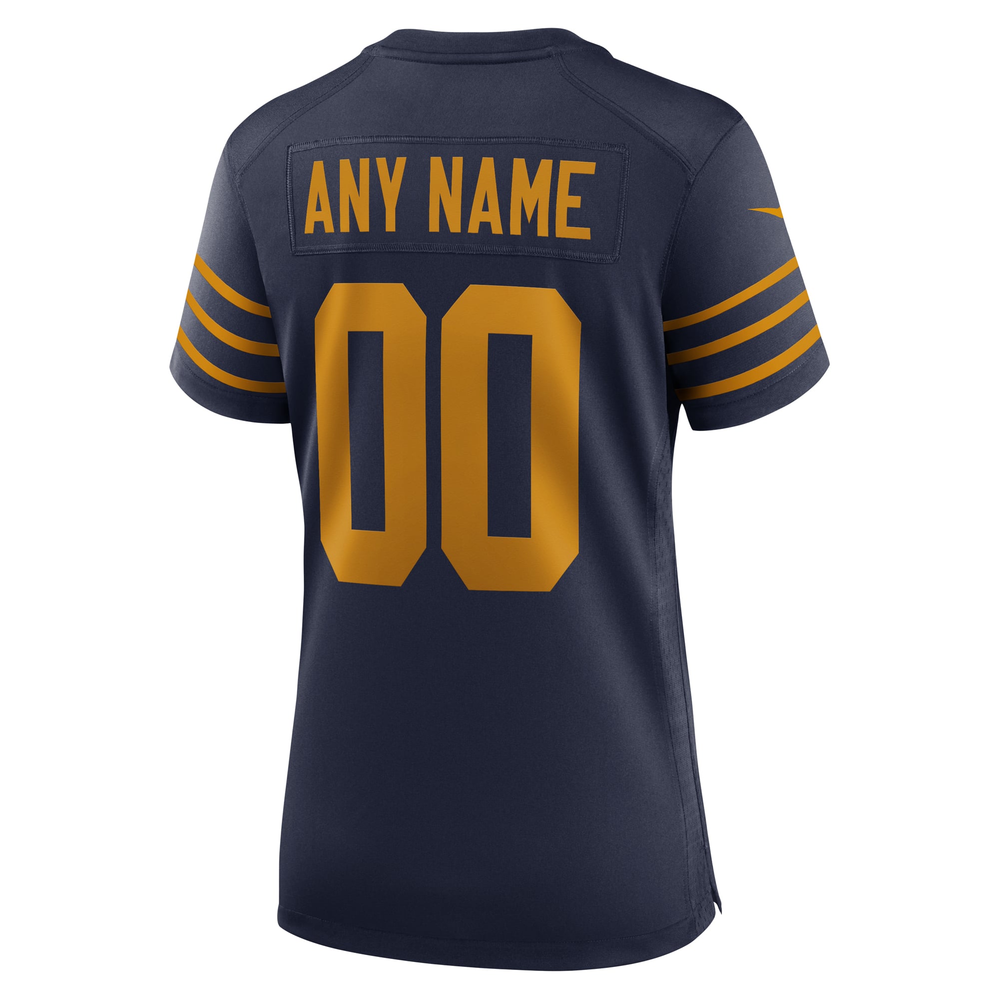 Green Bay Packers Custom Jersey Green NFL Football Fan Wear Custom Number