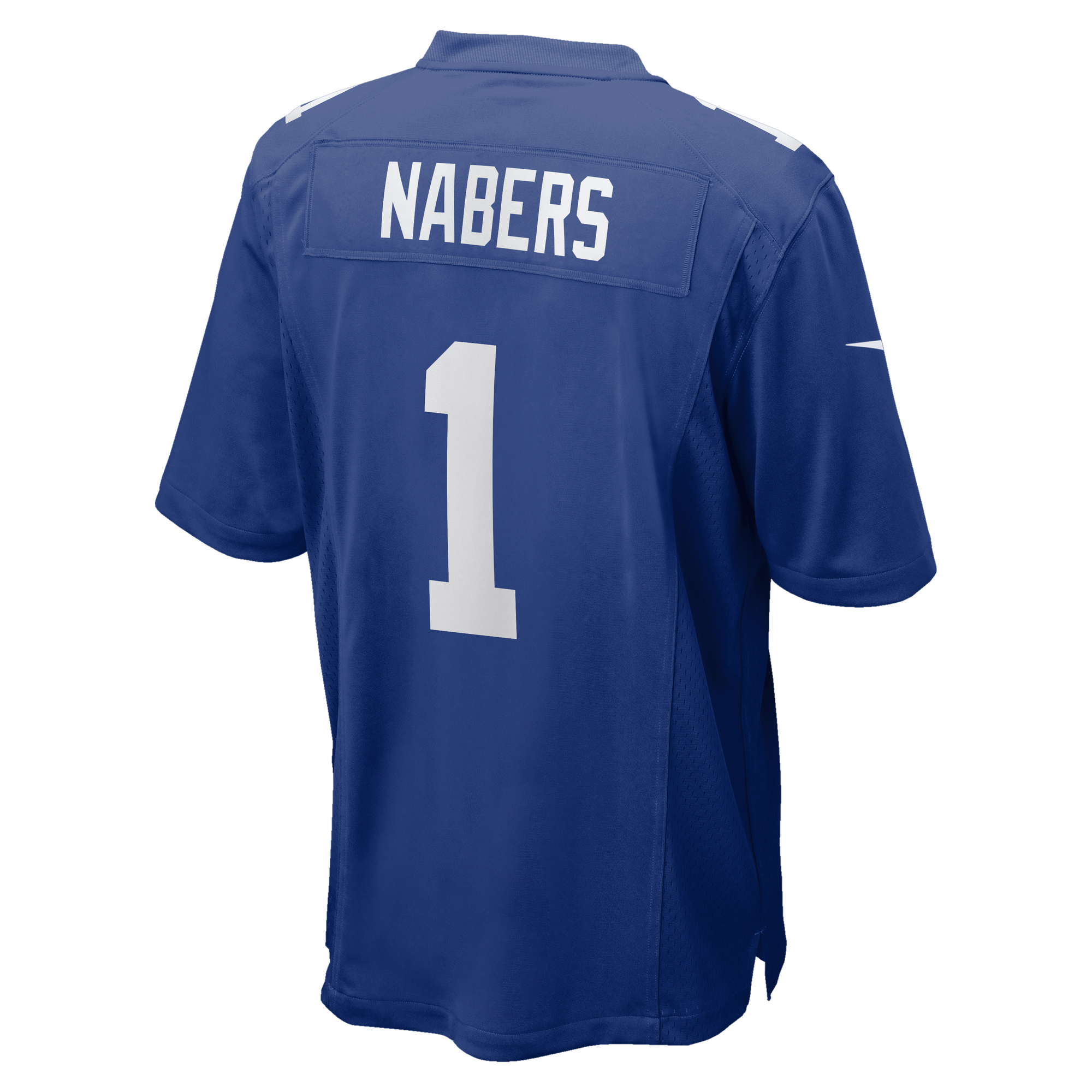 Malik Nabers New York Giants Player Jersey Royal NFL Football Fan Wear Malik Nabers