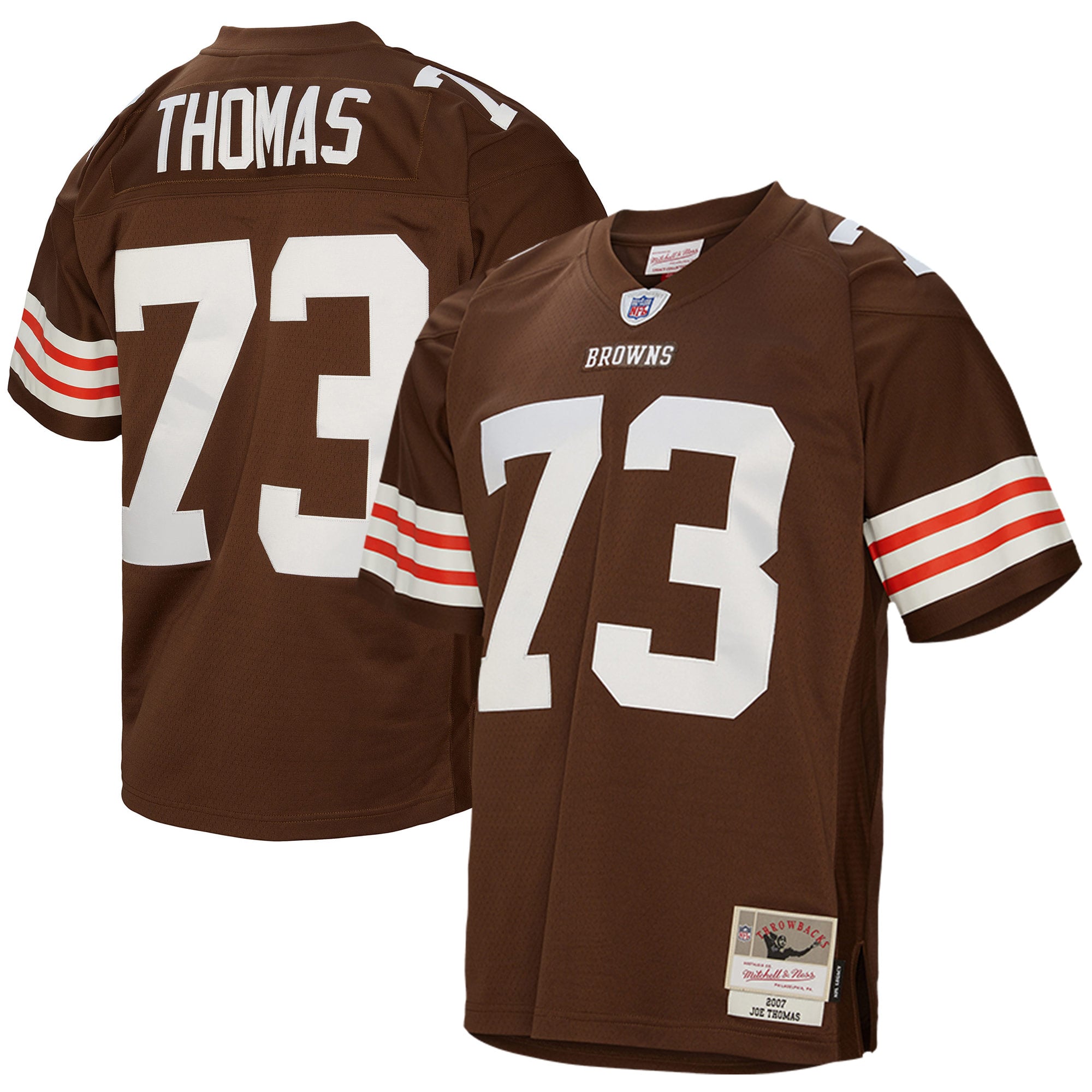Joe Thomas Cleveland Browns Replica Jersey Brown NFL Football Fan Wear