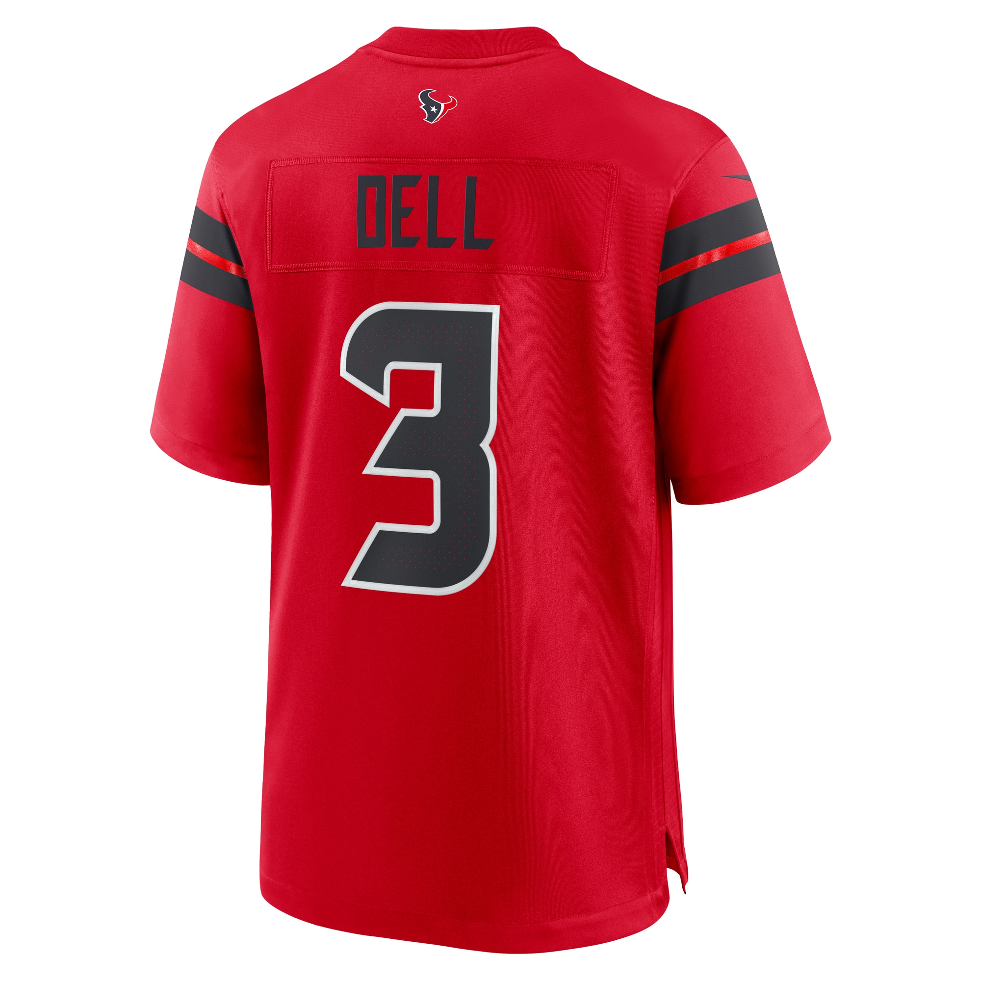 Houston Texans Game Jersey Red NFL Football Fan Wear