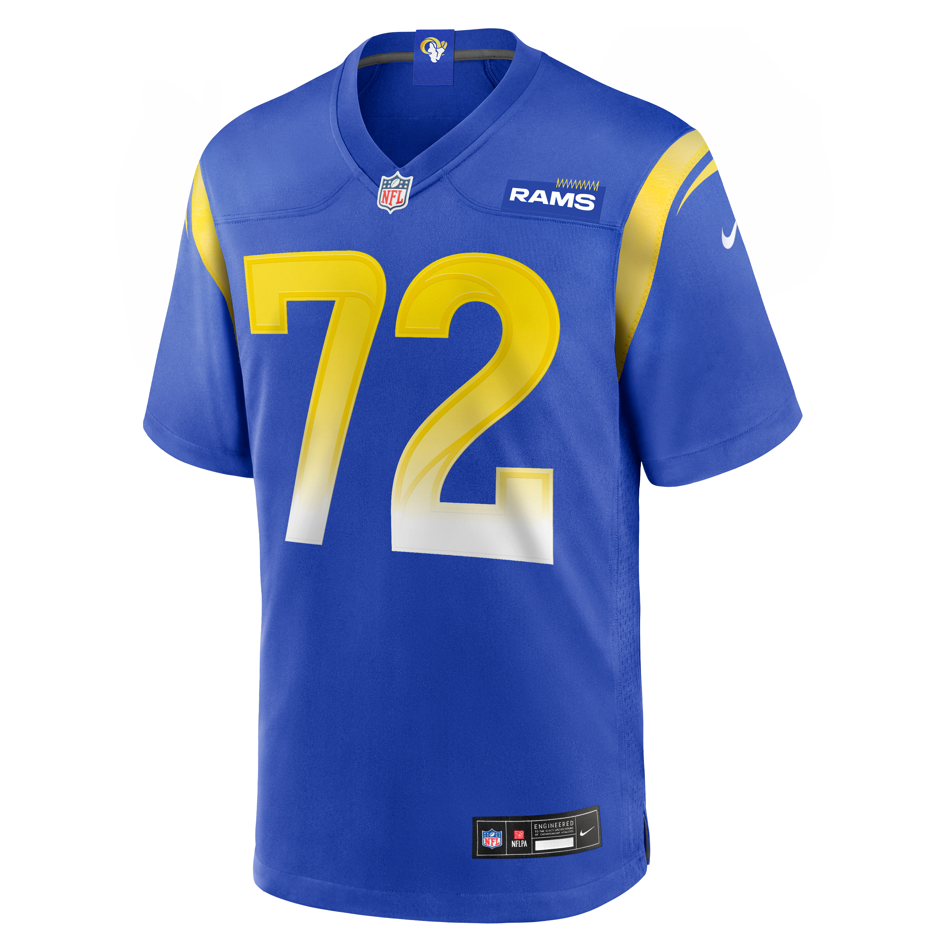 DJ Humphries Los Angeles Rams Game Jersey Royal NFL Football Fan Wear DJ Humphries