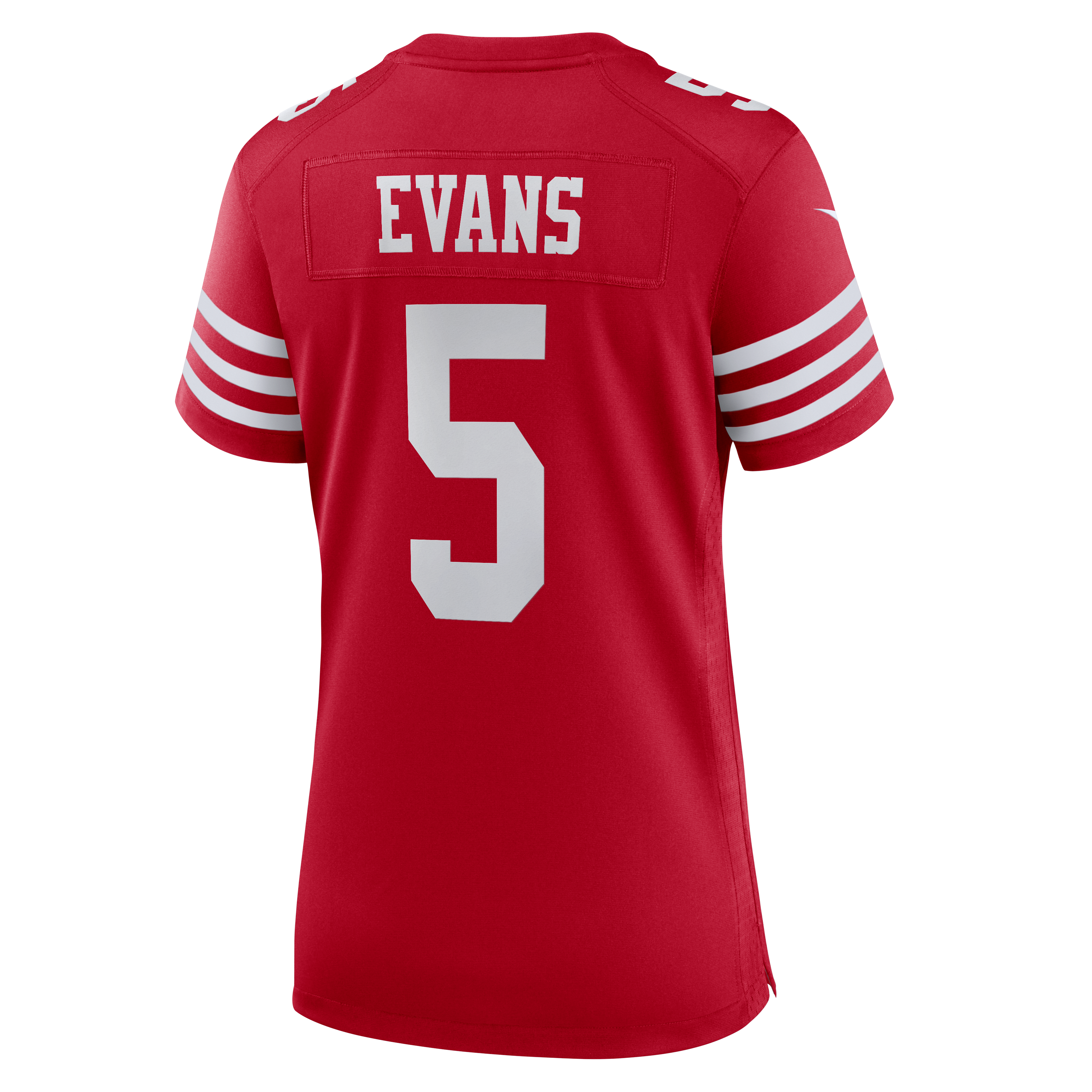 Mike Evans San Francisco 49ers Game Jersey Scarlet NFL Football Fan Wear Mike Evans