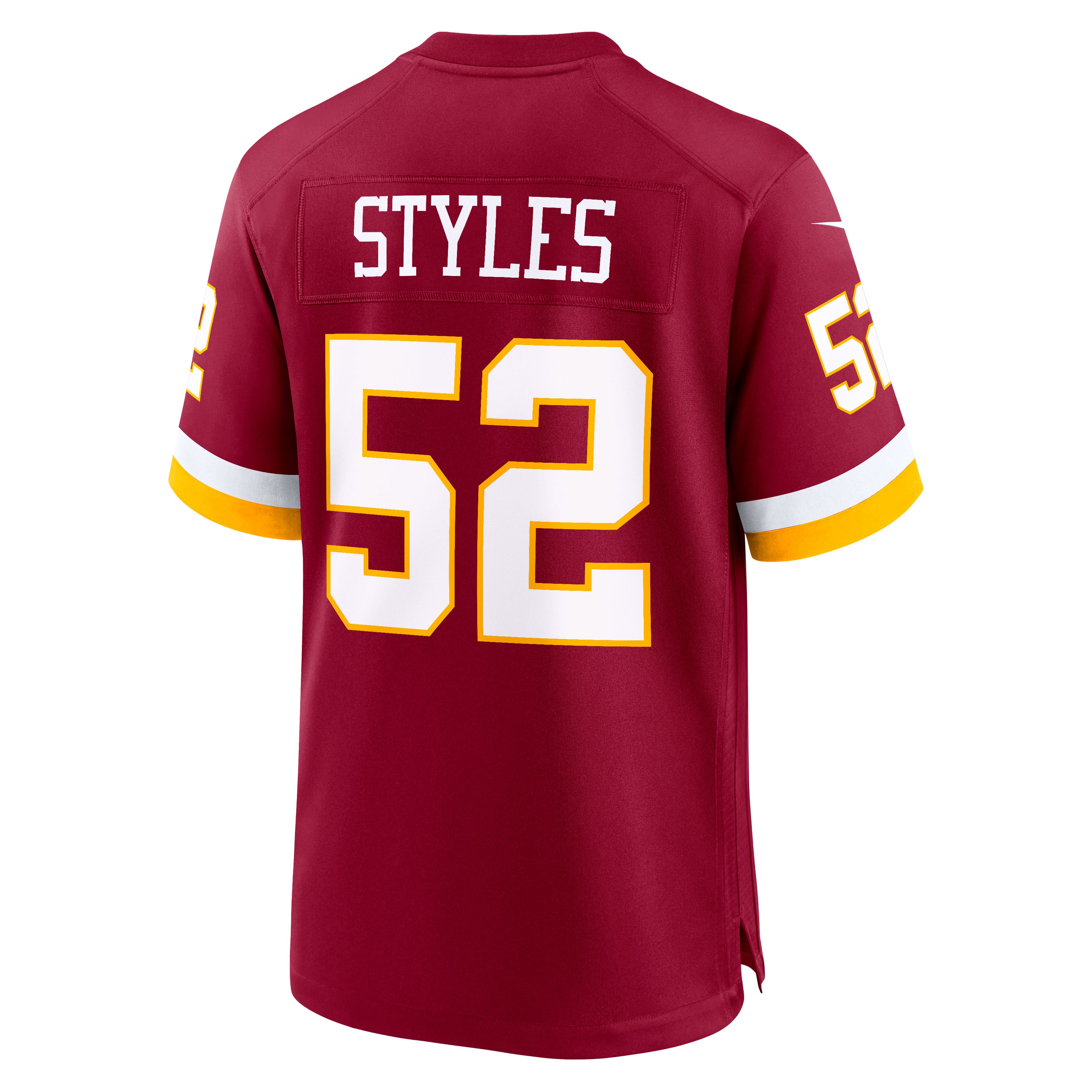 Sonny Styles Round Washington Commanders Game Jersey No.7 Burgundy NFL Football Fan Wear Sonny Styles Round