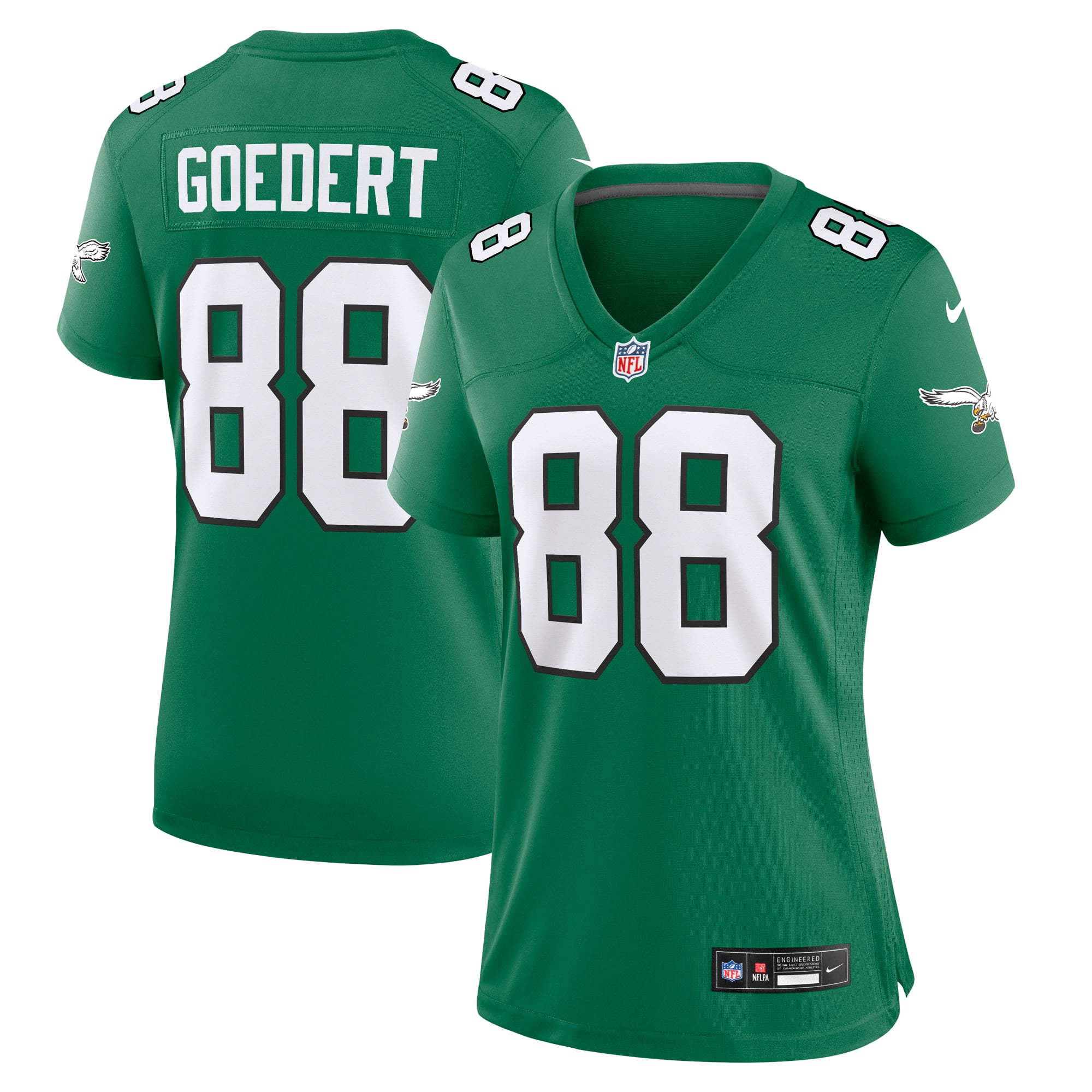 Kelly Dallas Goedert Philadelphia Eagles Alternate Jersey NFL Football Fan Wear