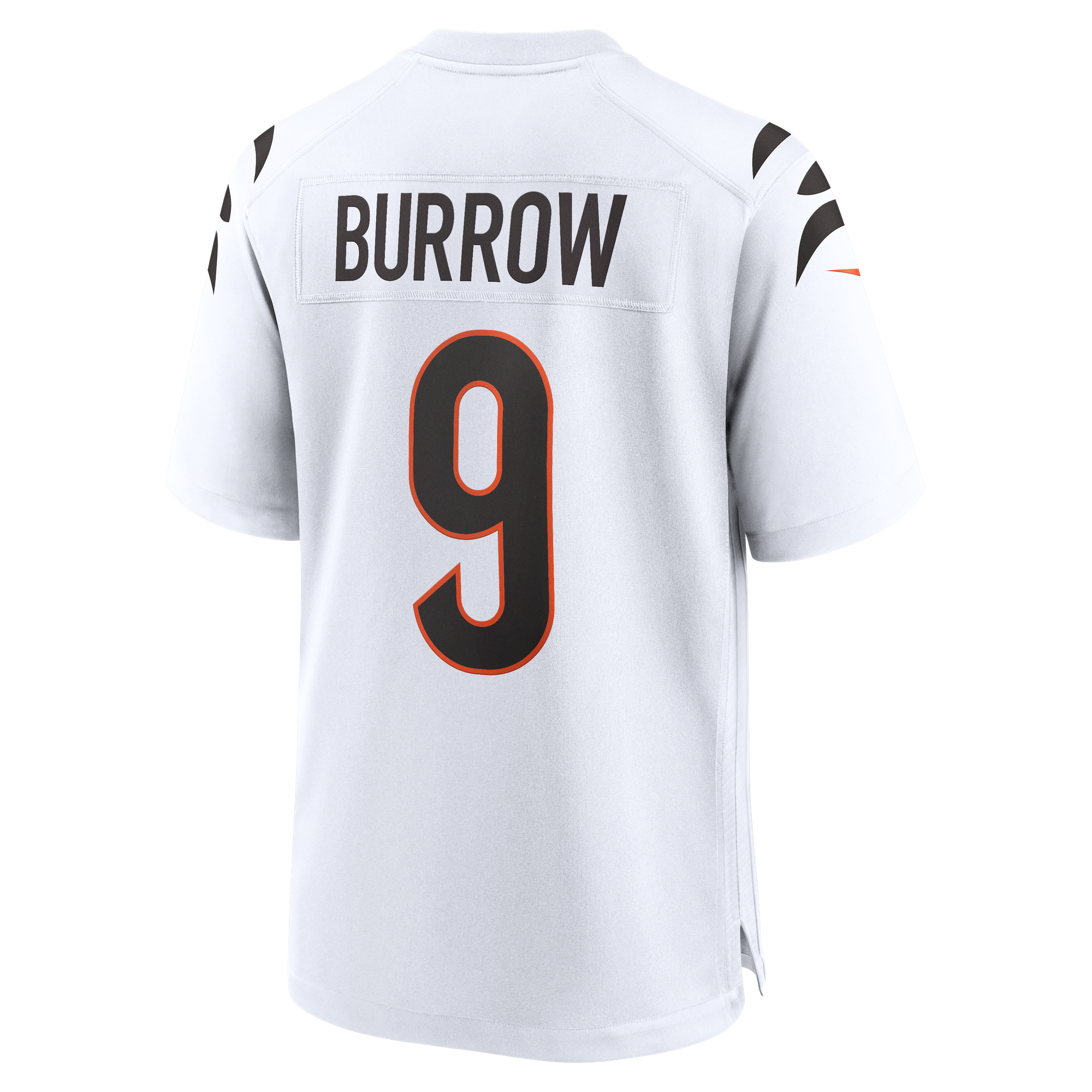 Joe Burrow Cincinnati Bengals Game Jersey White NFL Football Fan Wear Joe Burrow