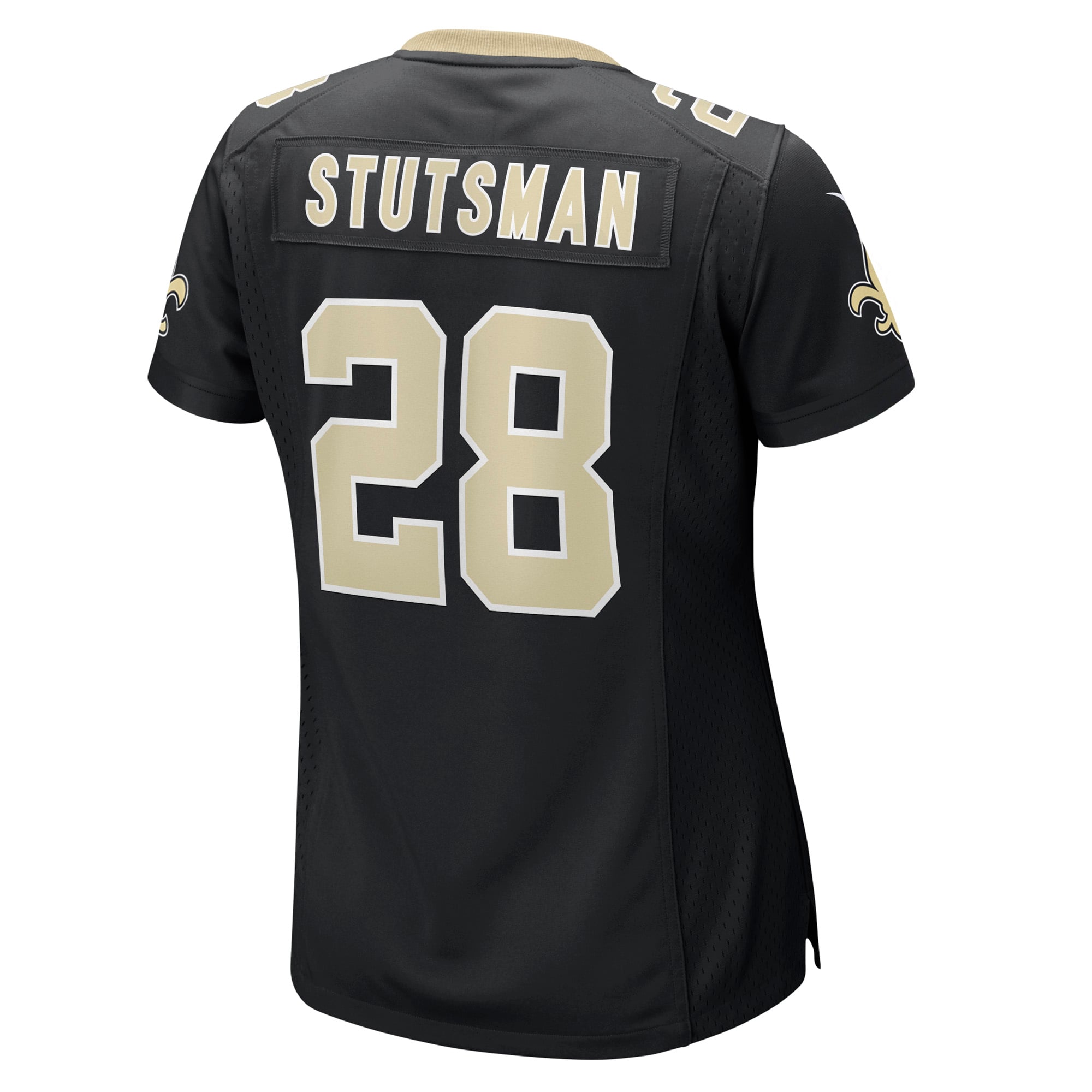 Danny Stutsman New Orleans Saints Game Jersey Black NFL Football Fan Wear Danny Stutsman