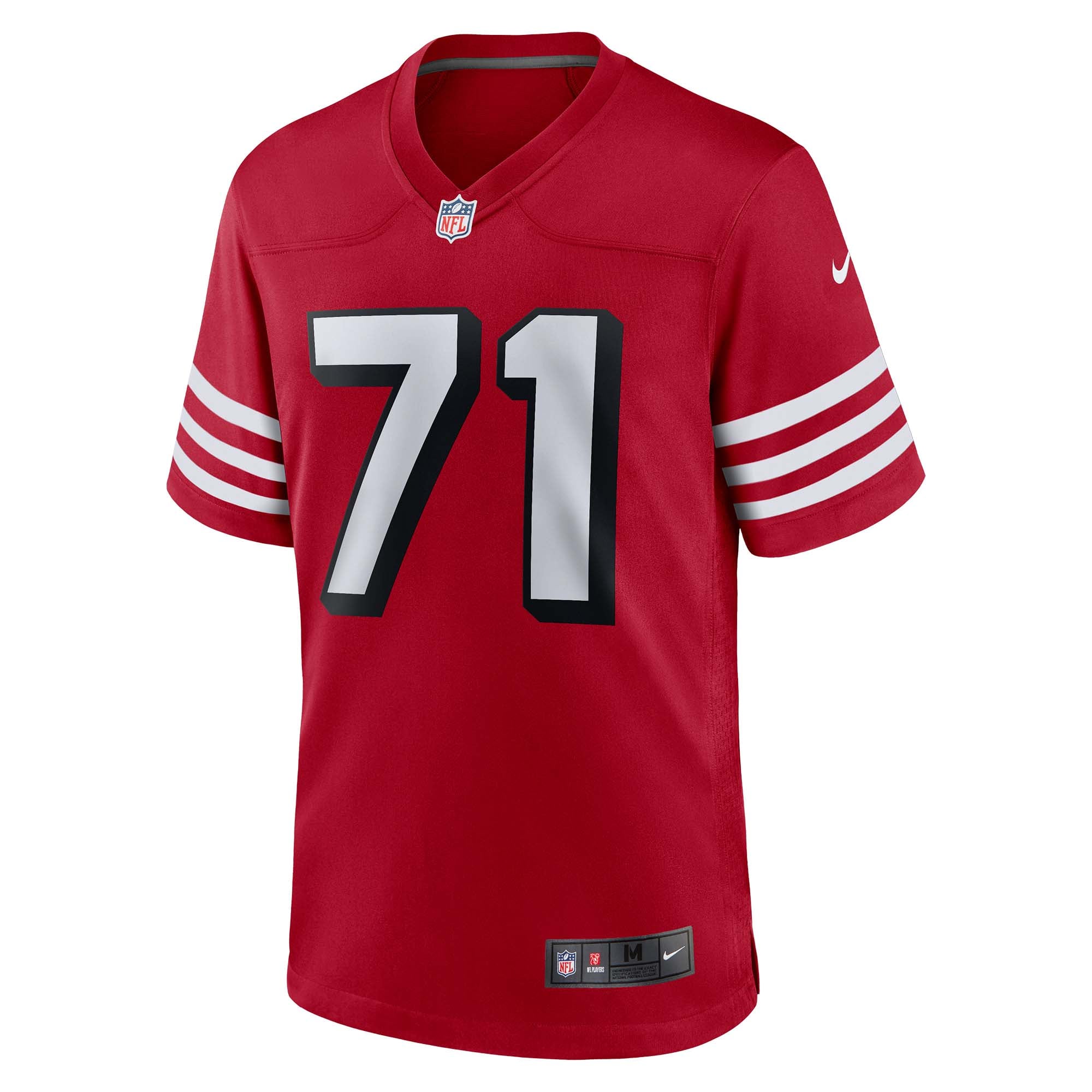 Trent Williams San Francisco 49ers Game Jersey Scarlet NFL Football Fan Wear