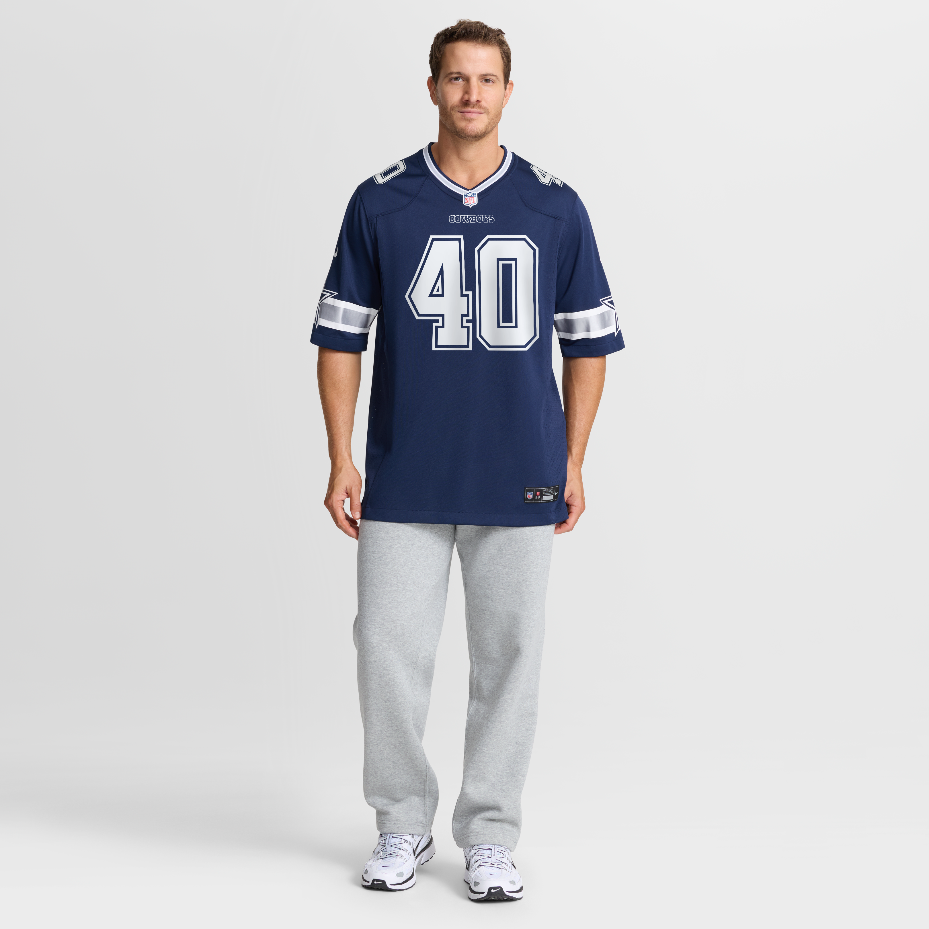 Von Miller Dallas Cowboys Game Jersey Navy NFL Football Fan Wear Von Miller