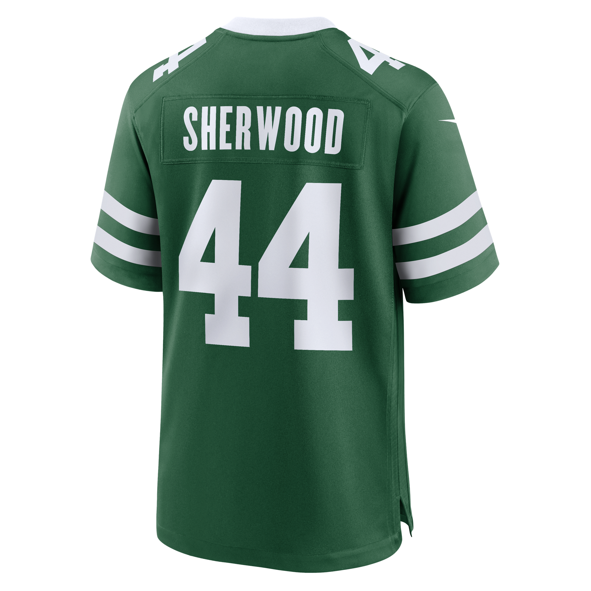 Jamien Sherwood New York Jets Game Jersey Green NFL Football Fan Wear Jamien Sherwood