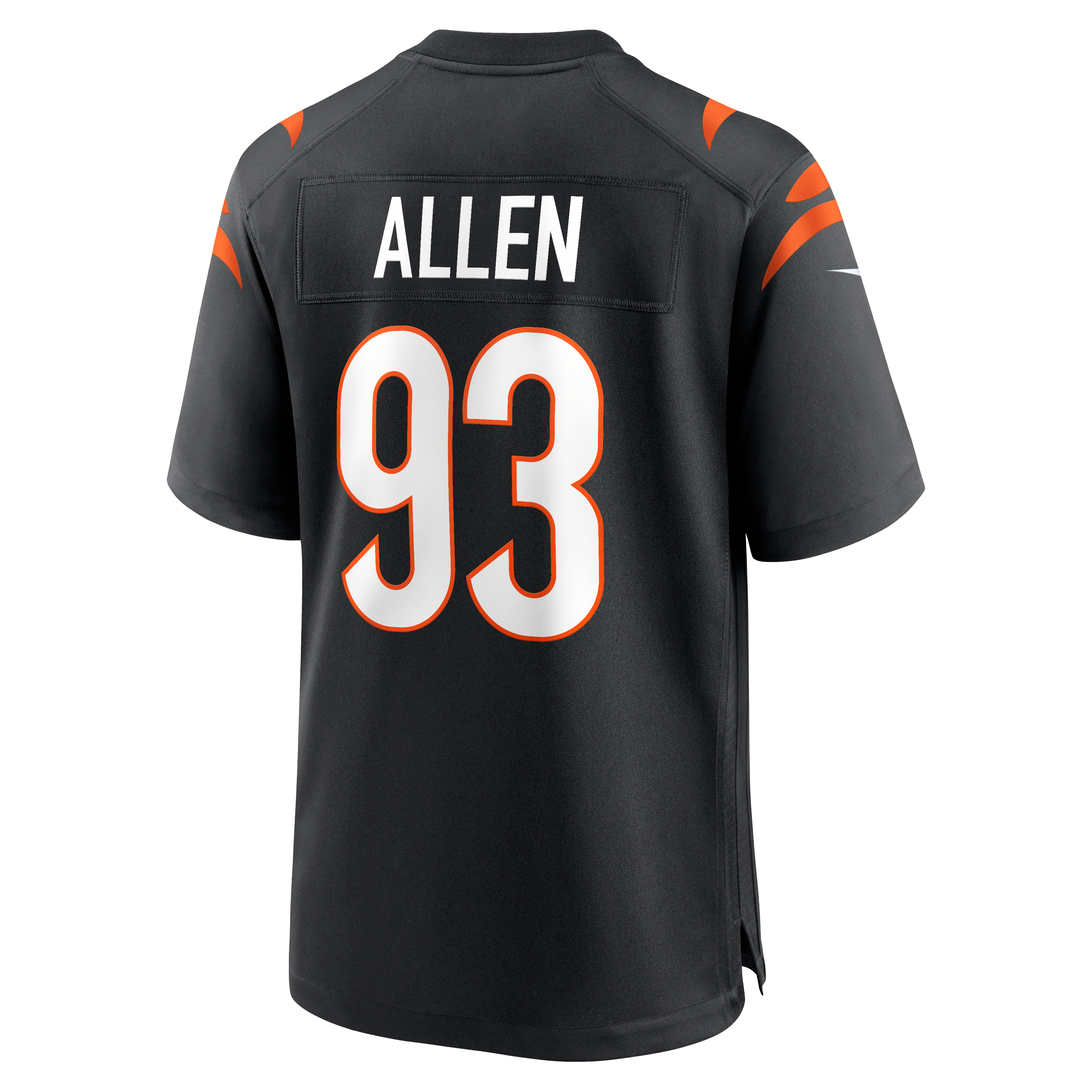 Jonathan Allen Cincinnati Bengals Game Jersey Black NFL Football Fan Wear Jonathan Allen