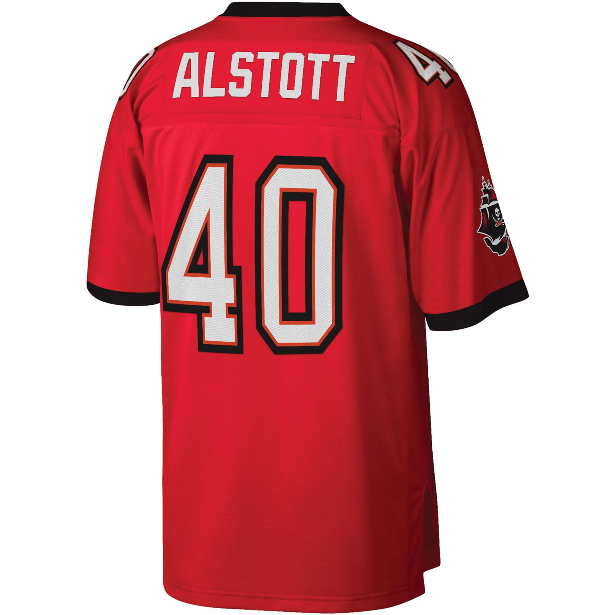 Mike Alstott Tampa Bay Buccaneers Replica Jersey Red NFL Football Fan Wear Mike Alstott