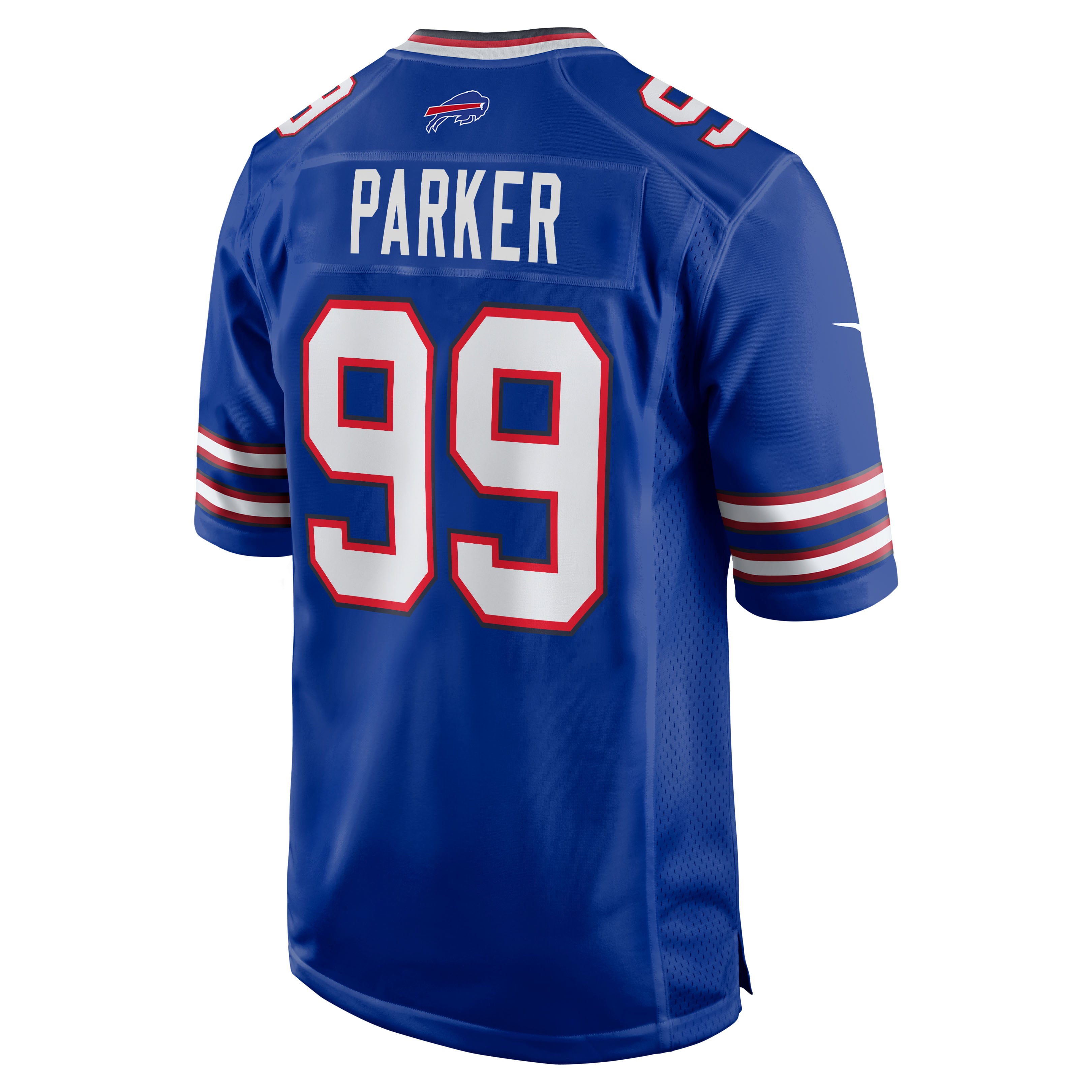 TJ Parker Buffalo Bills Game Jersey Royal NFL Football Fan Wear TJ Parker