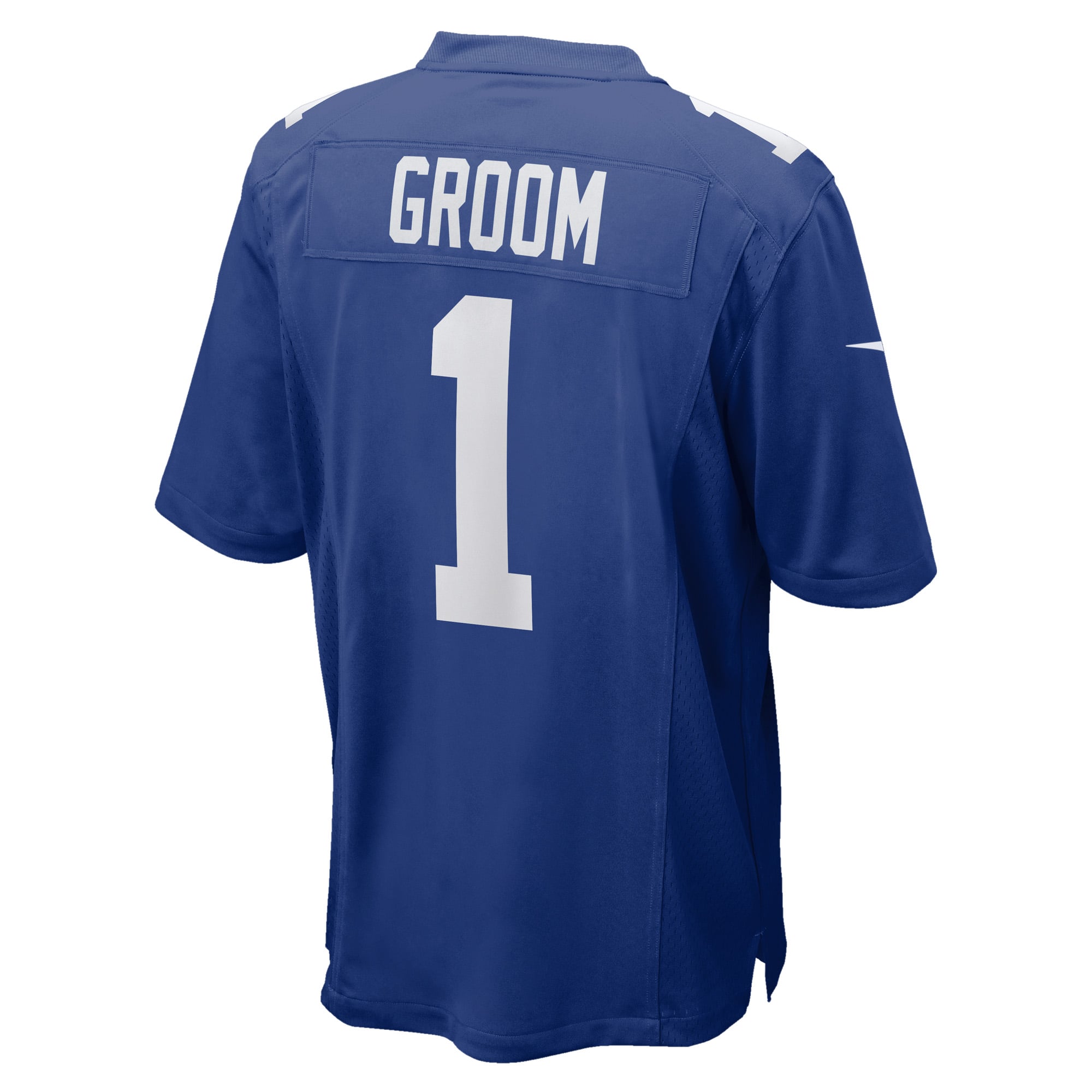 New York Giants Game Jersey No.1 Royal NFL Football Fan Wear