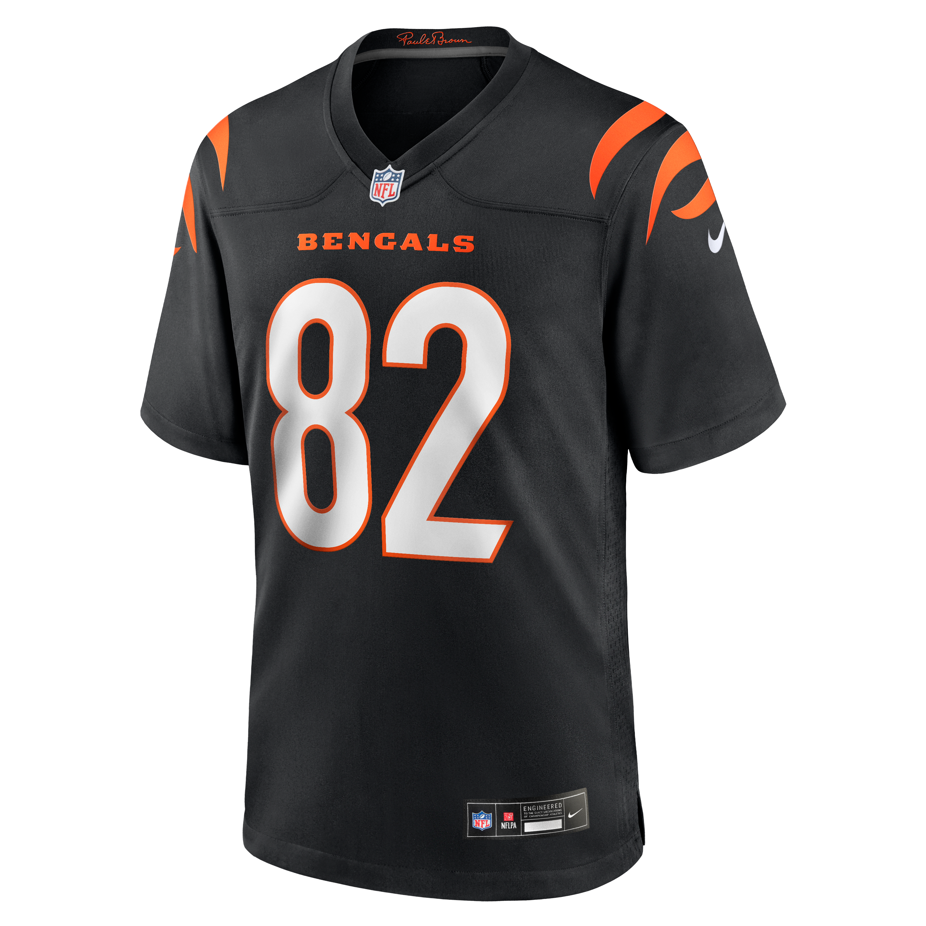 Mitchell Tinsley Cincinnati Bengals Game Jersey Black NFL Football Fan Wear Mitchell Tinsley