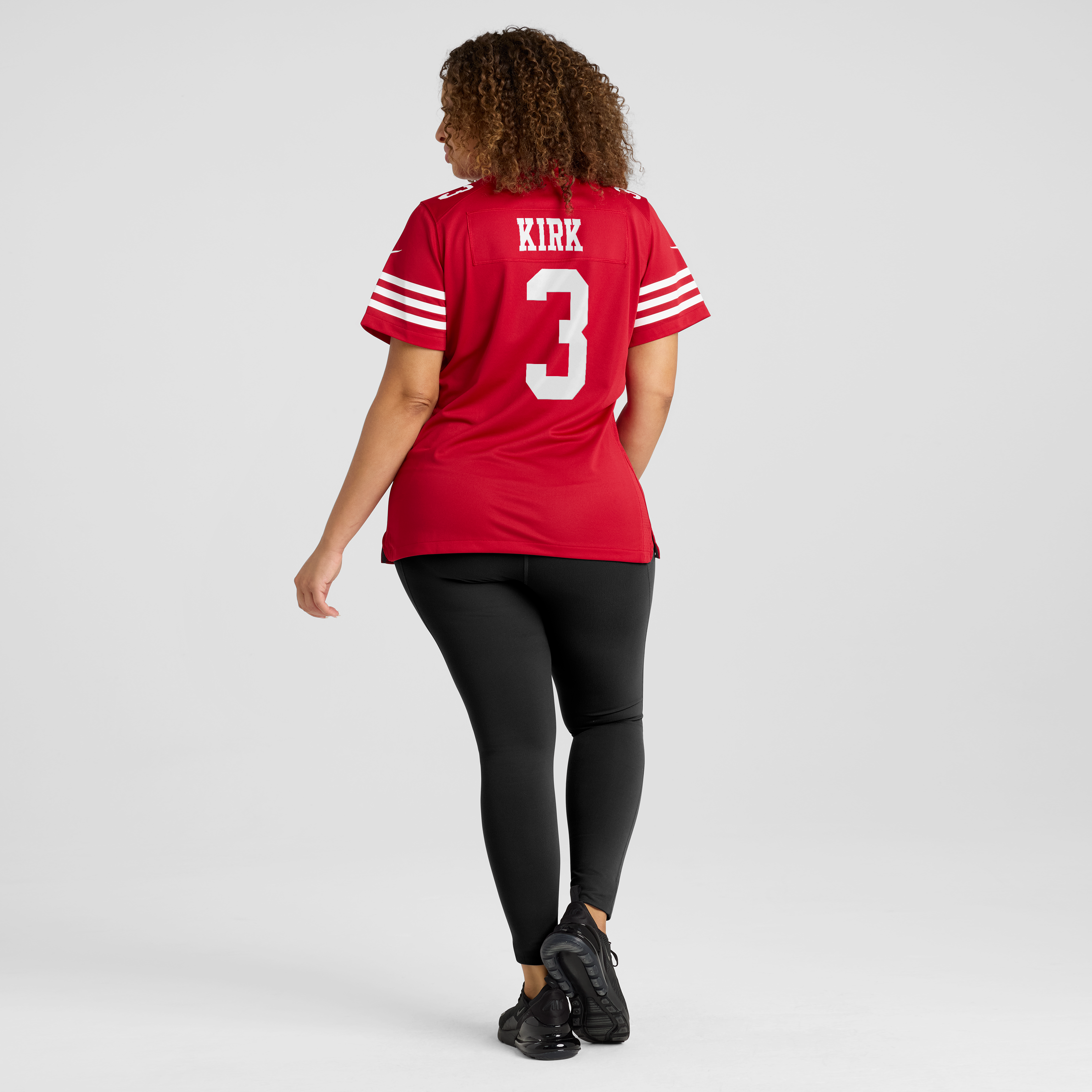 Christian Kirk San Francisco 49ers Game Jersey Scarlet NFL Football Fan Wear