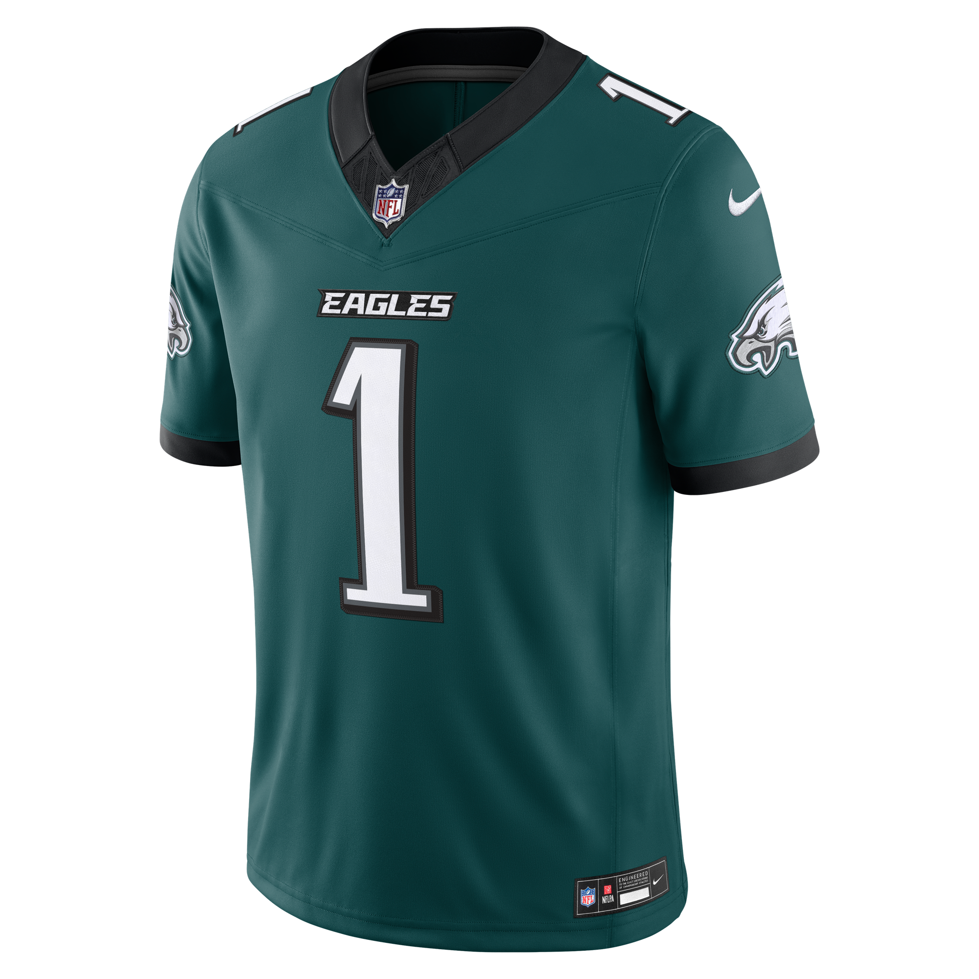 Jalen Hurts Philadelphia Eagles Limited Jersey Midnight NFL Football Fan Wear Jalen Hurts