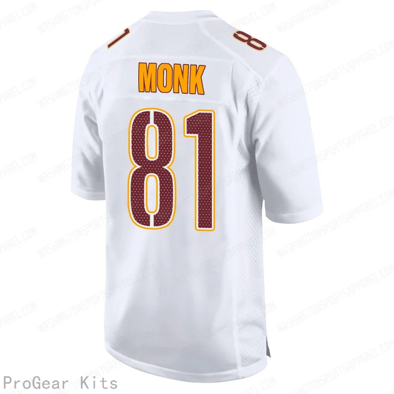 Art Monk Tundra Washington Commanders Game Jersey No.81 White NFL Football Fan Wear