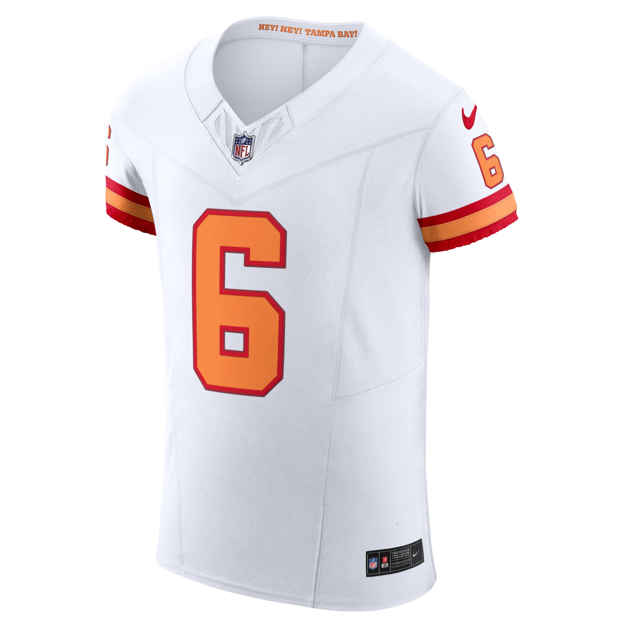 Baker Mayfield Tampa Bay Buccaneers Jersey White NFL Football Fan Wear Baker Mayfield