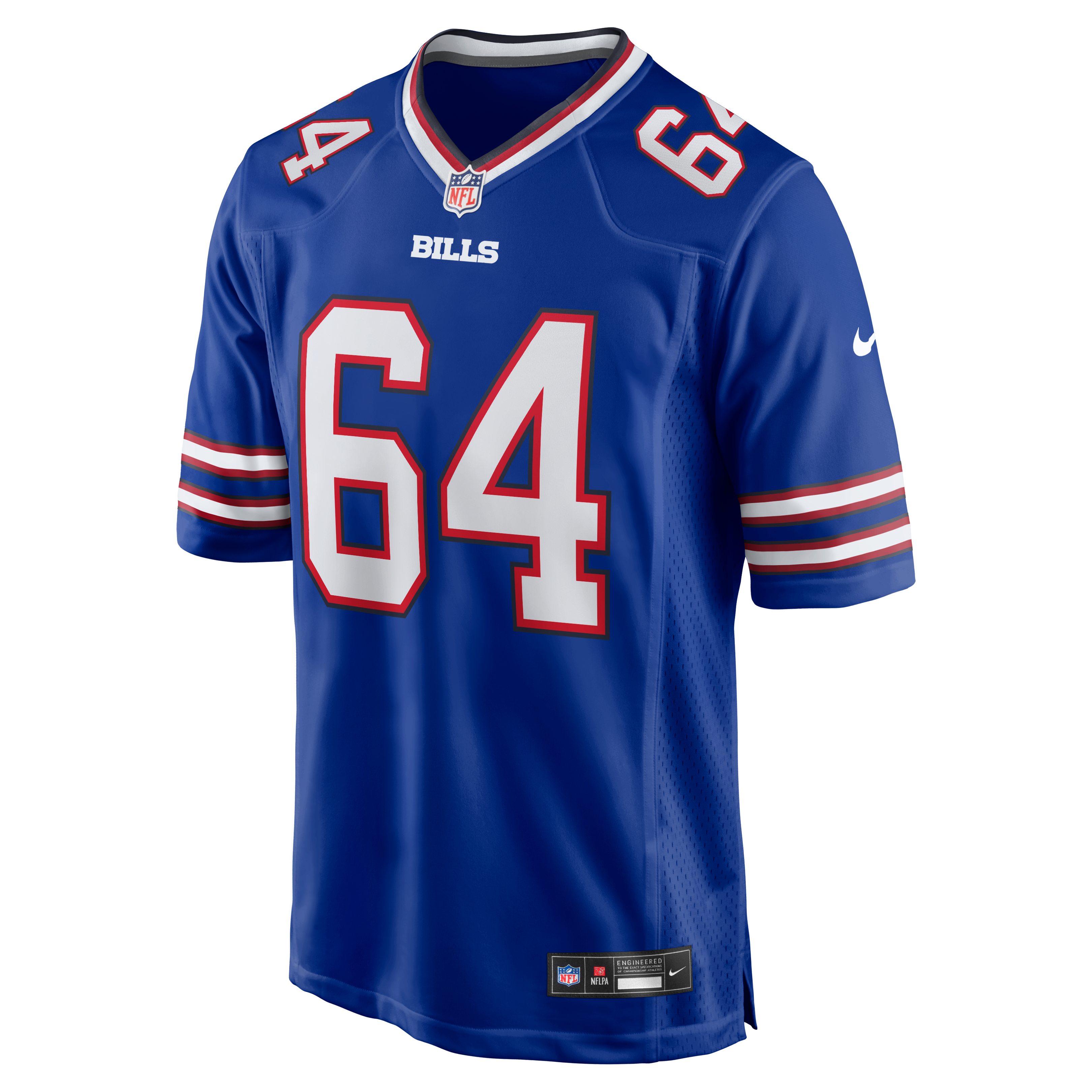 OCyrus Torrence Buffalo Bills Game Jersey Royal NFL Football Fan Wear OCyrus Torrence