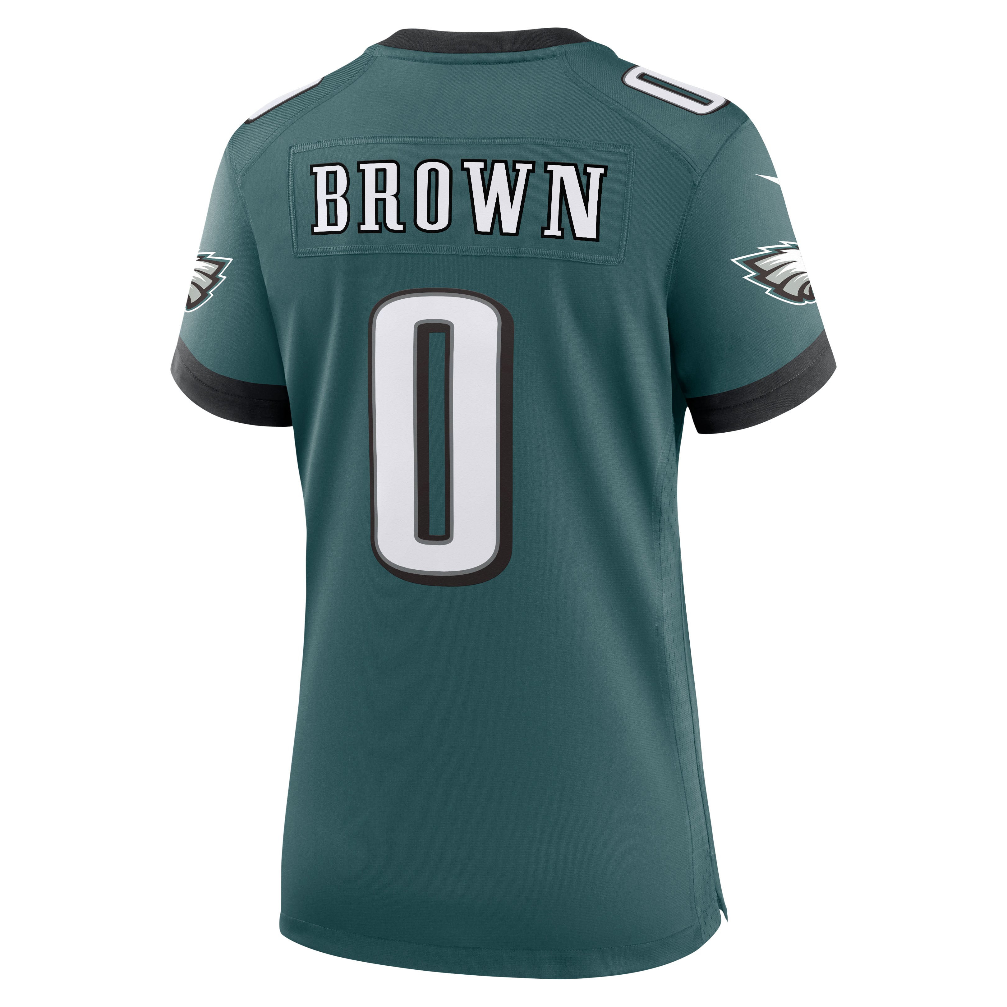 Marquise Brown Philadelphia Eagles Game Jersey Brown NFL Football Fan Wear Marquise Brown