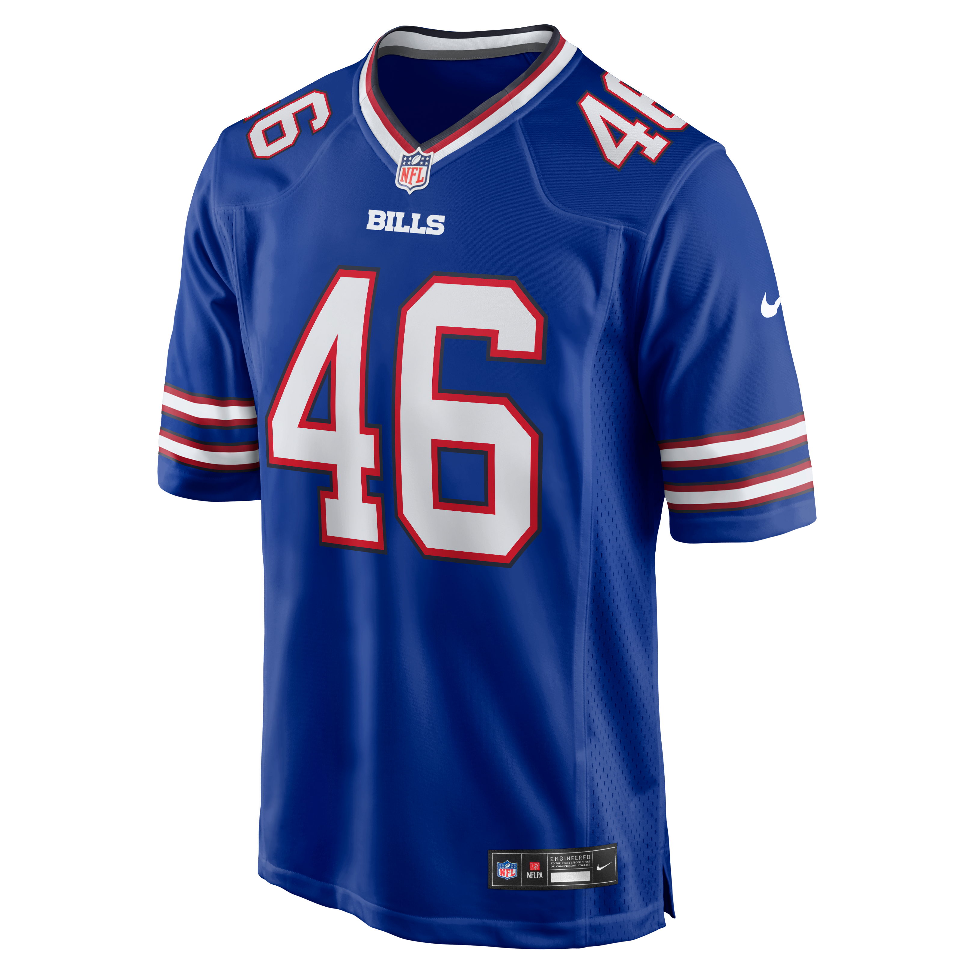 DJ Miller Jr Buffalo Bills Game Jersey Royal NFL Football Fan Wear DJ Miller Jr