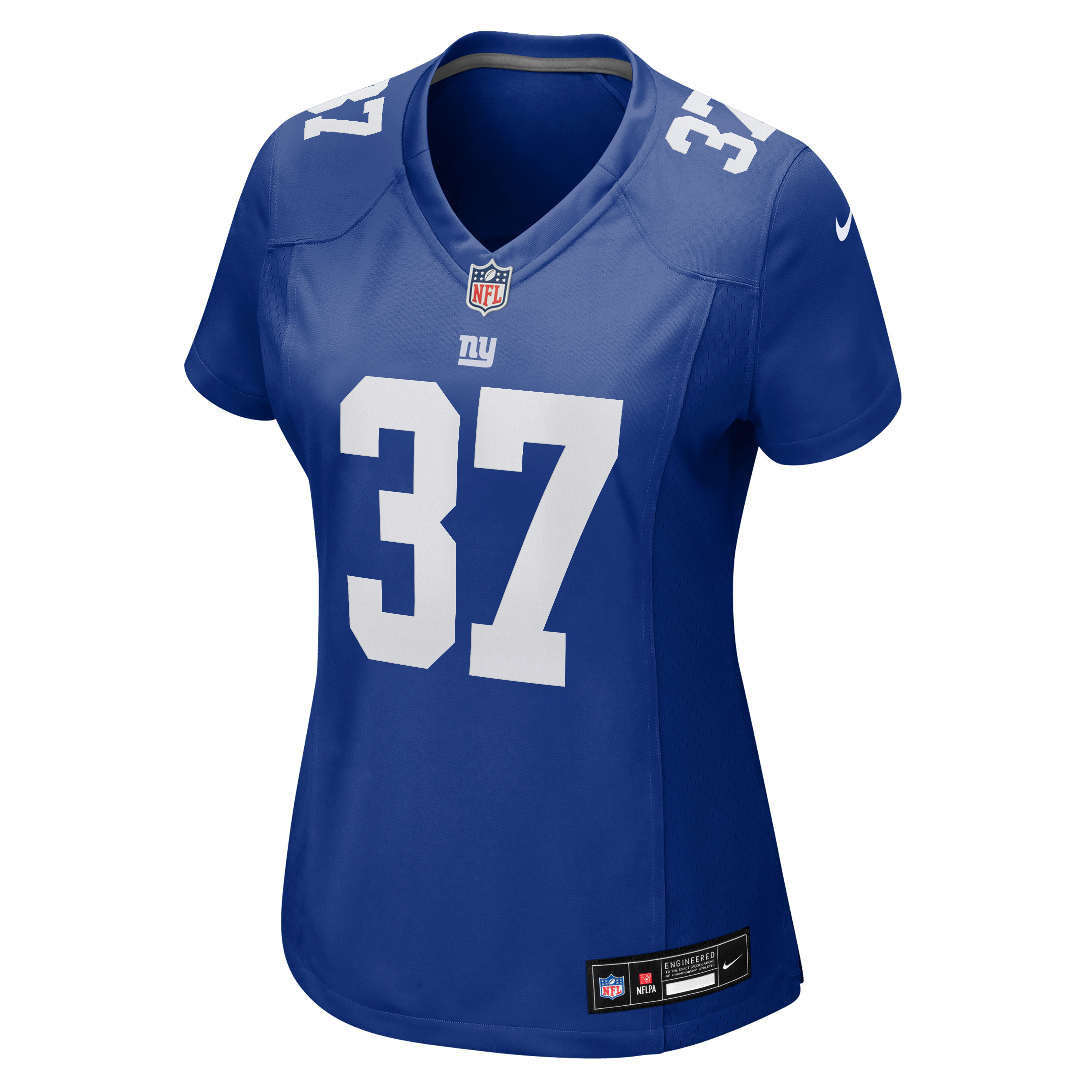 Younghoe Koo New York Giants Game Jersey Royal NFL Football Fan Wear Younghoe Koo