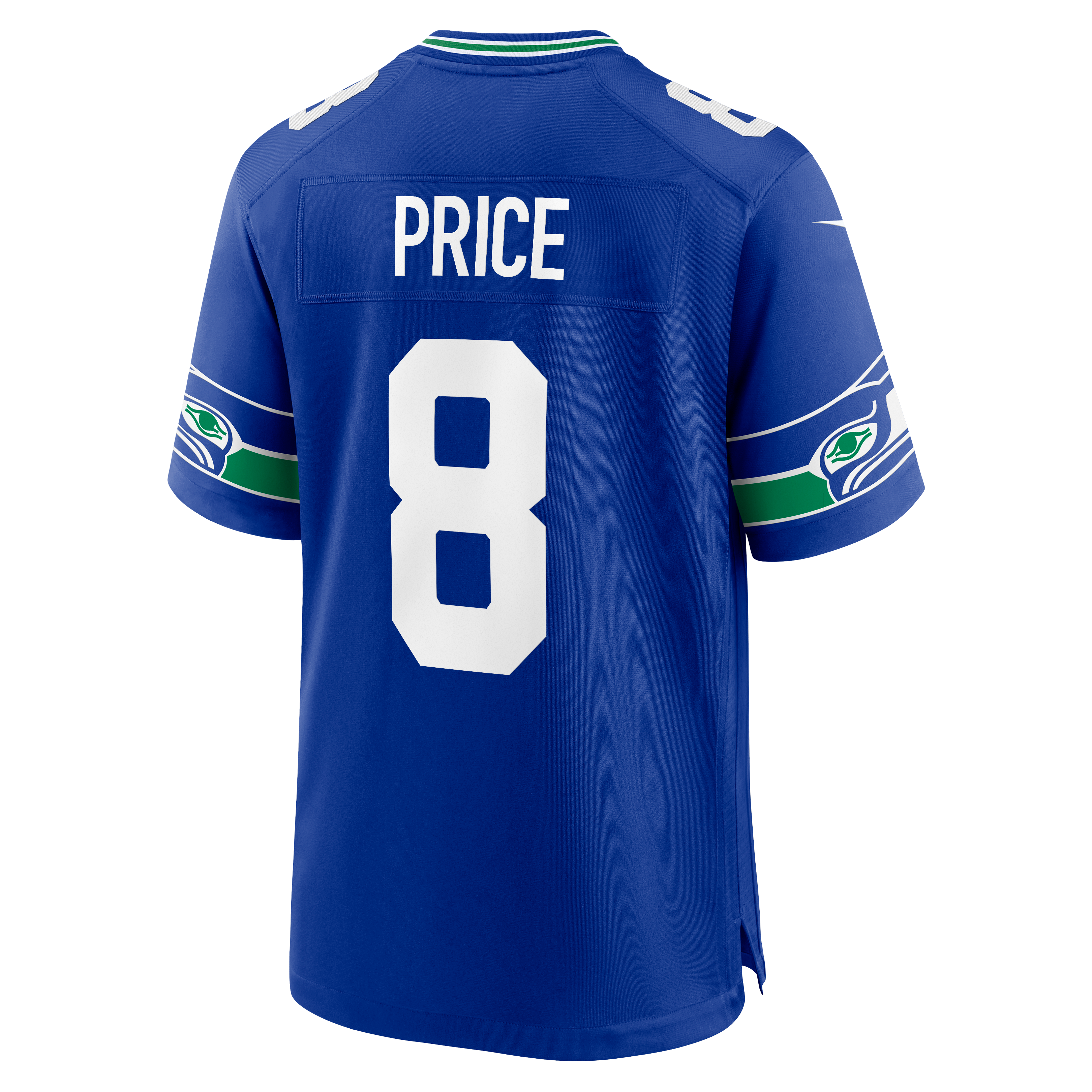 Jadarian Price Seattle Seahawks Game Jersey Royal NFL Football Fan Wear