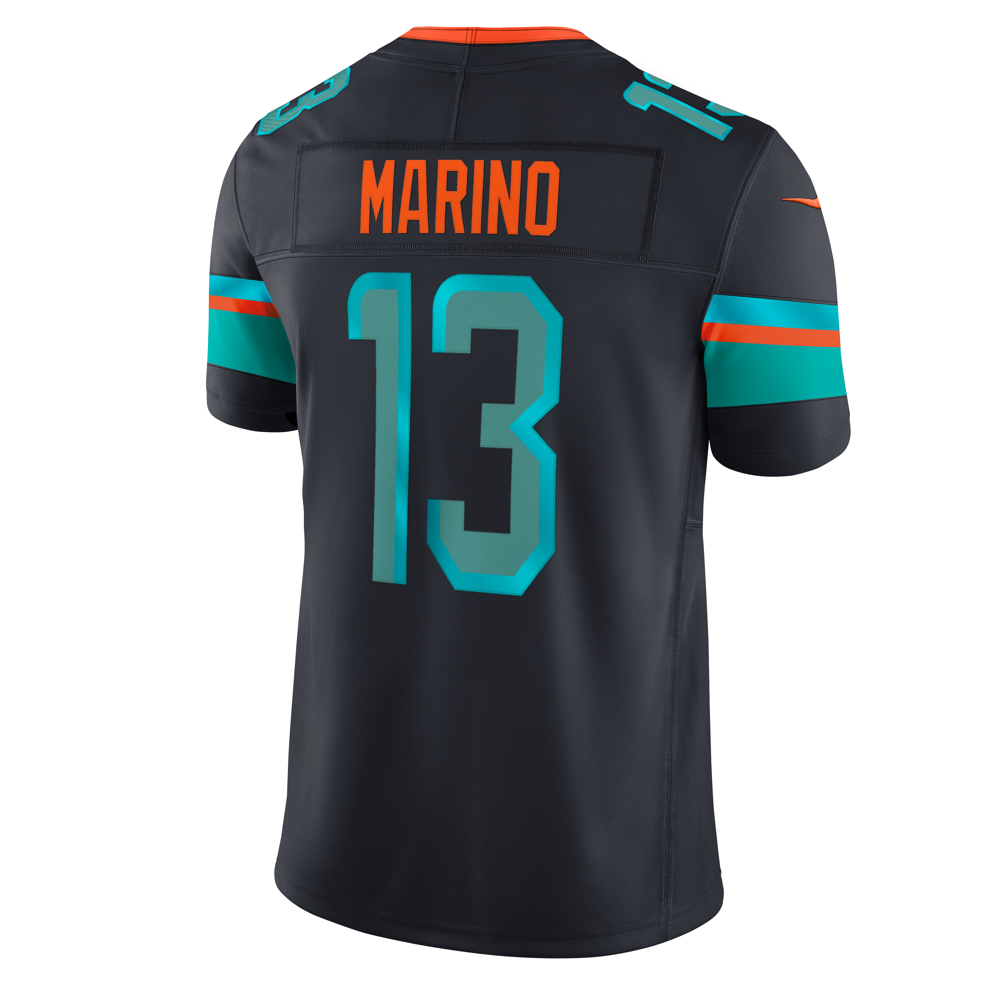 Dan Marino Miami Dolphins Limited Jersey Navy NFL Football Fan Wear