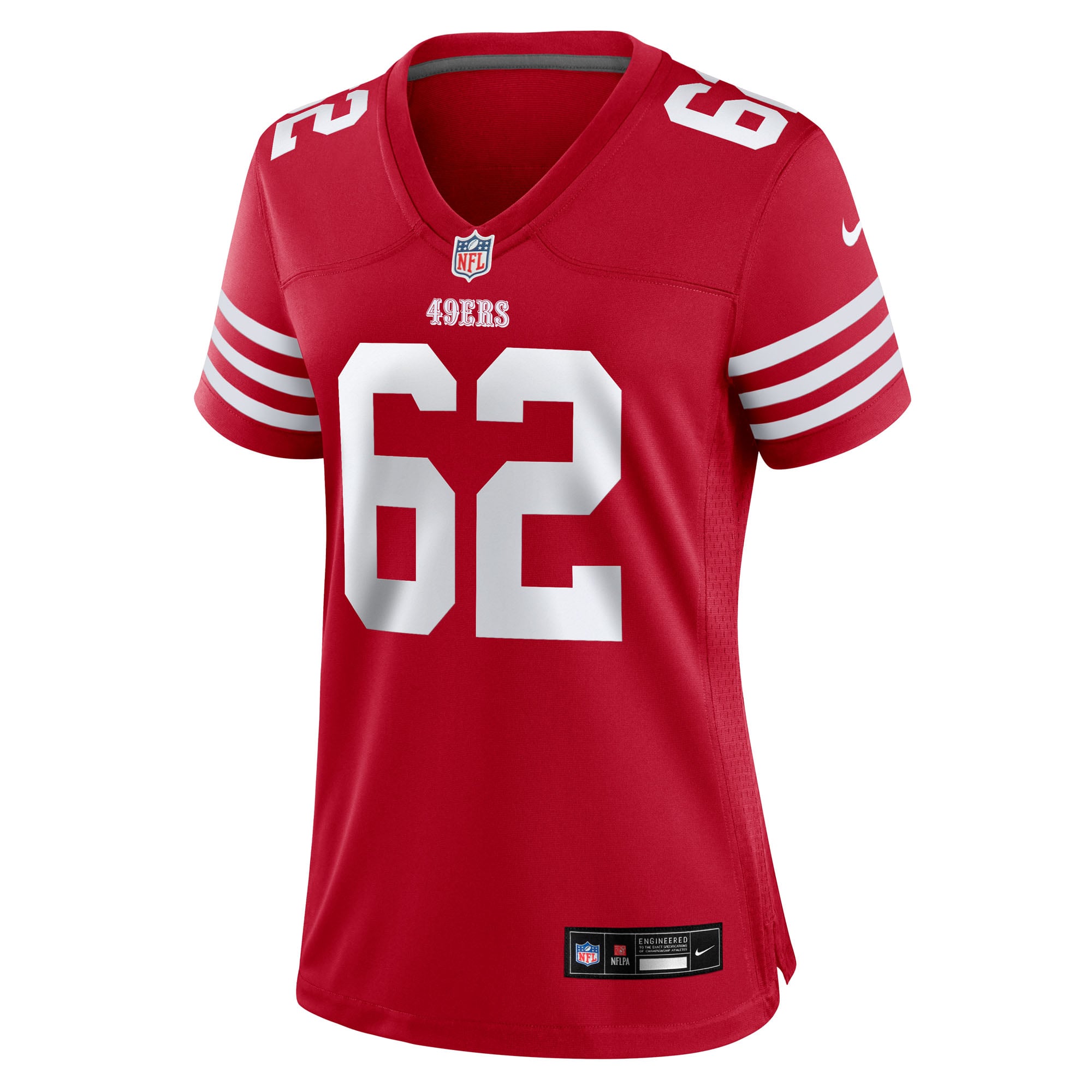 Austen Pleasants San Francisco 49ers Game Jersey Scarlet NFL Football Fan Wear