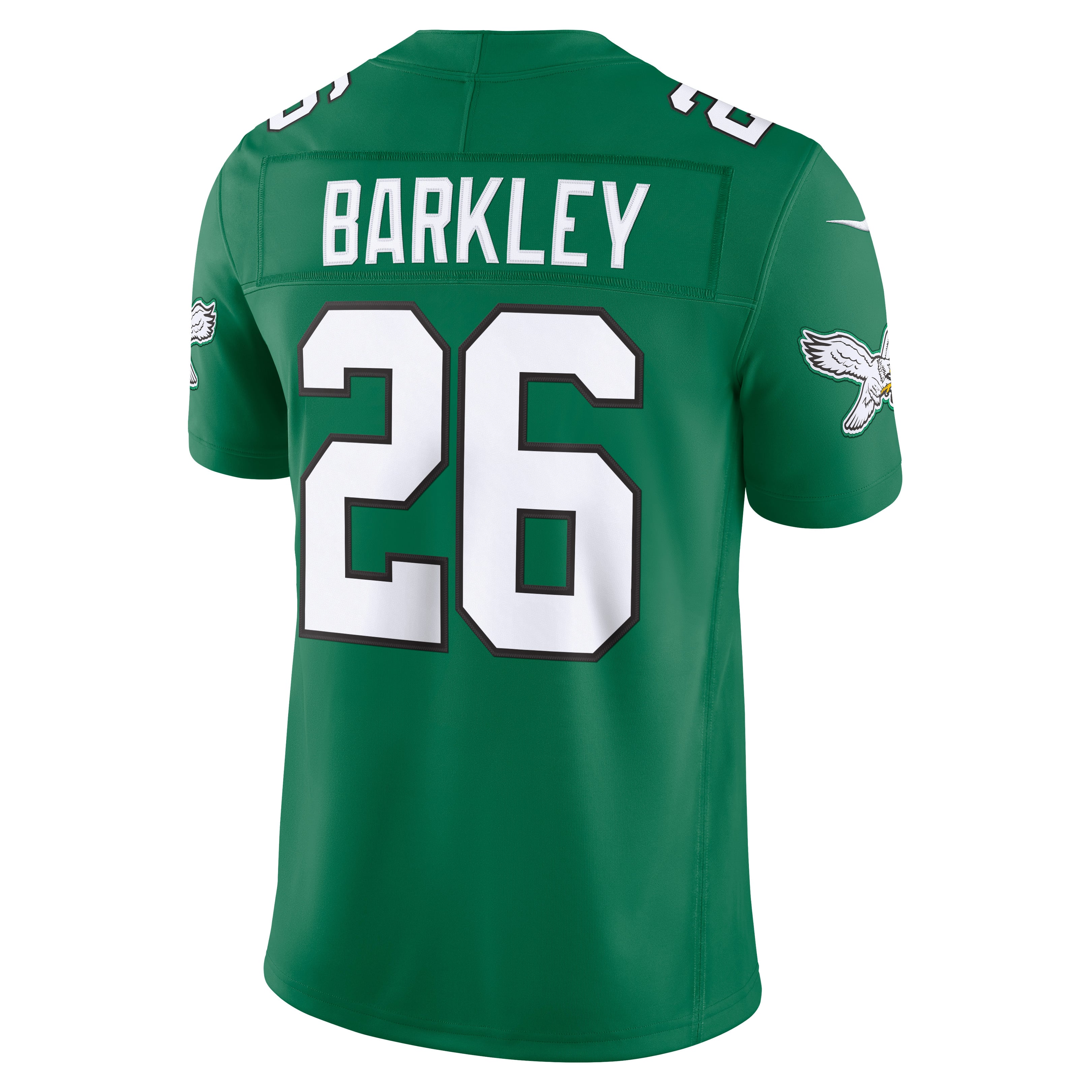 Saquon Barkley Philadelphia Eagles Alternate Jersey Kelly Green NFL Football Fan Wear