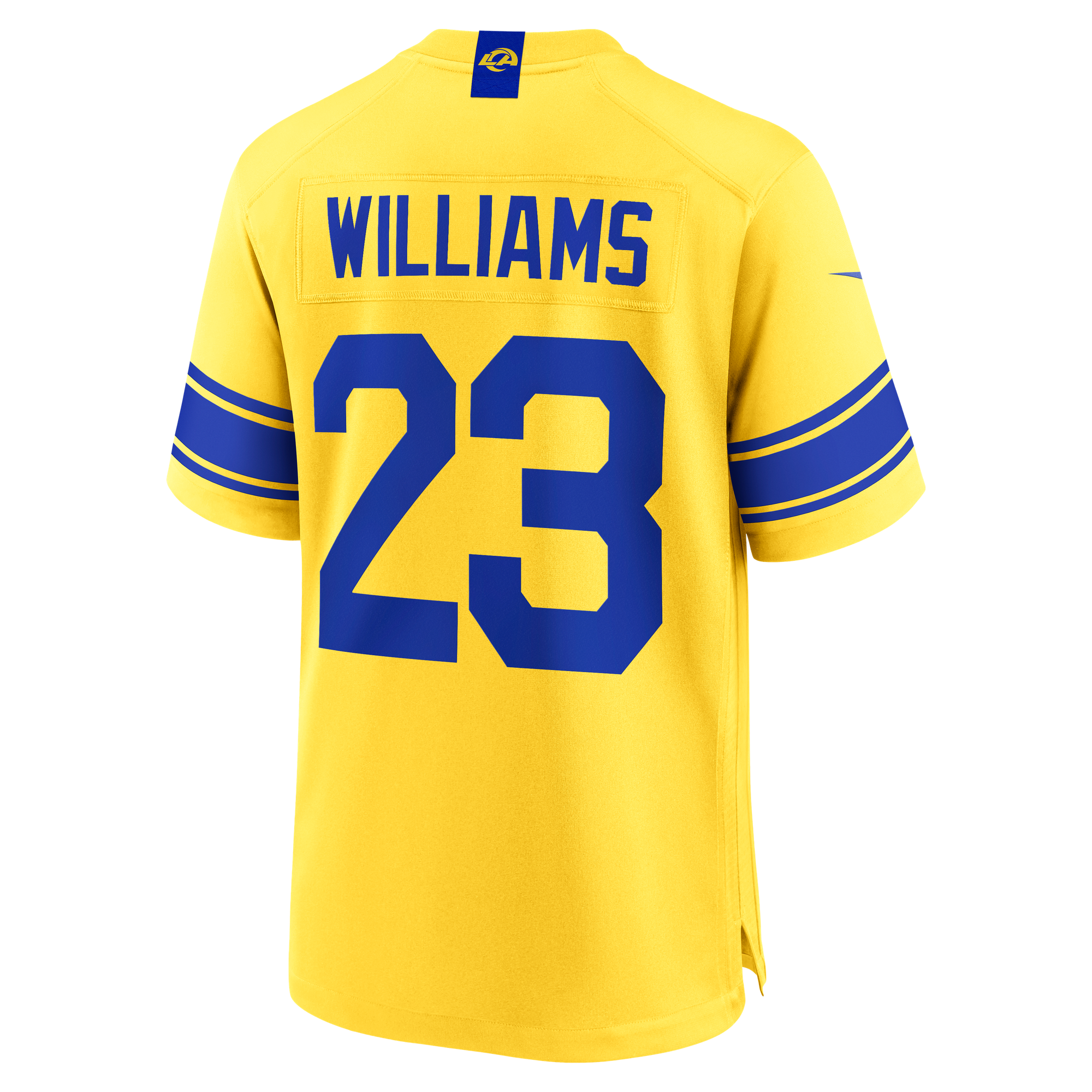Sol Kyren Williams Los Angeles Rams Game Jersey NFL Football Fan Wear Sol Kyren Williams