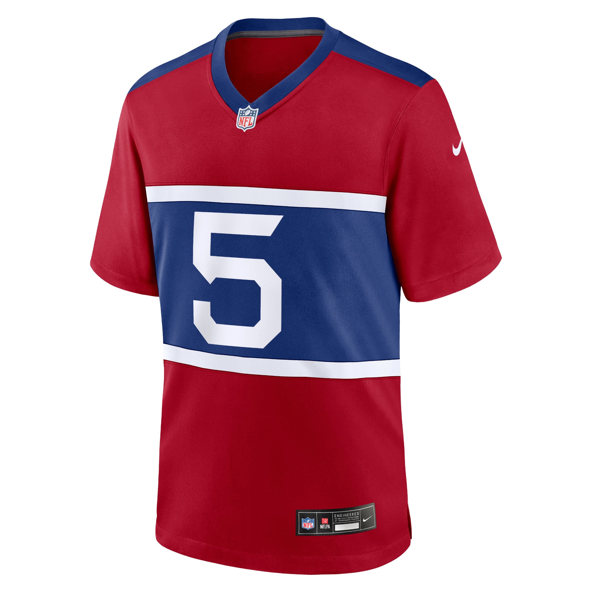 Kayvon Thibodeaux New York Giants Game Jersey White NFL Football Fan Wear Kayvon Thibodeaux