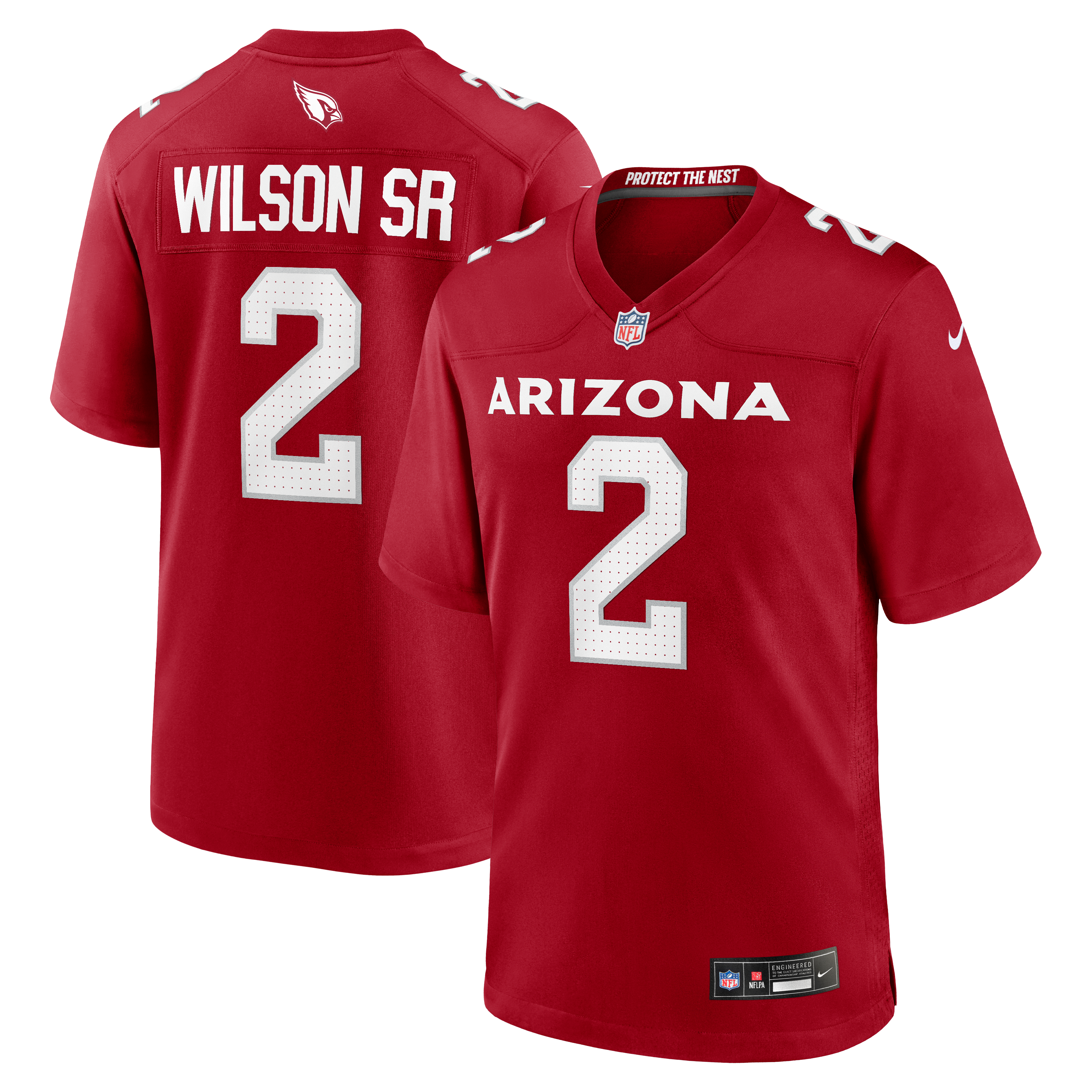 Mack Wilson Sr Arizona Cardinals Game Jersey Cardinal NFL Football Fan Wear