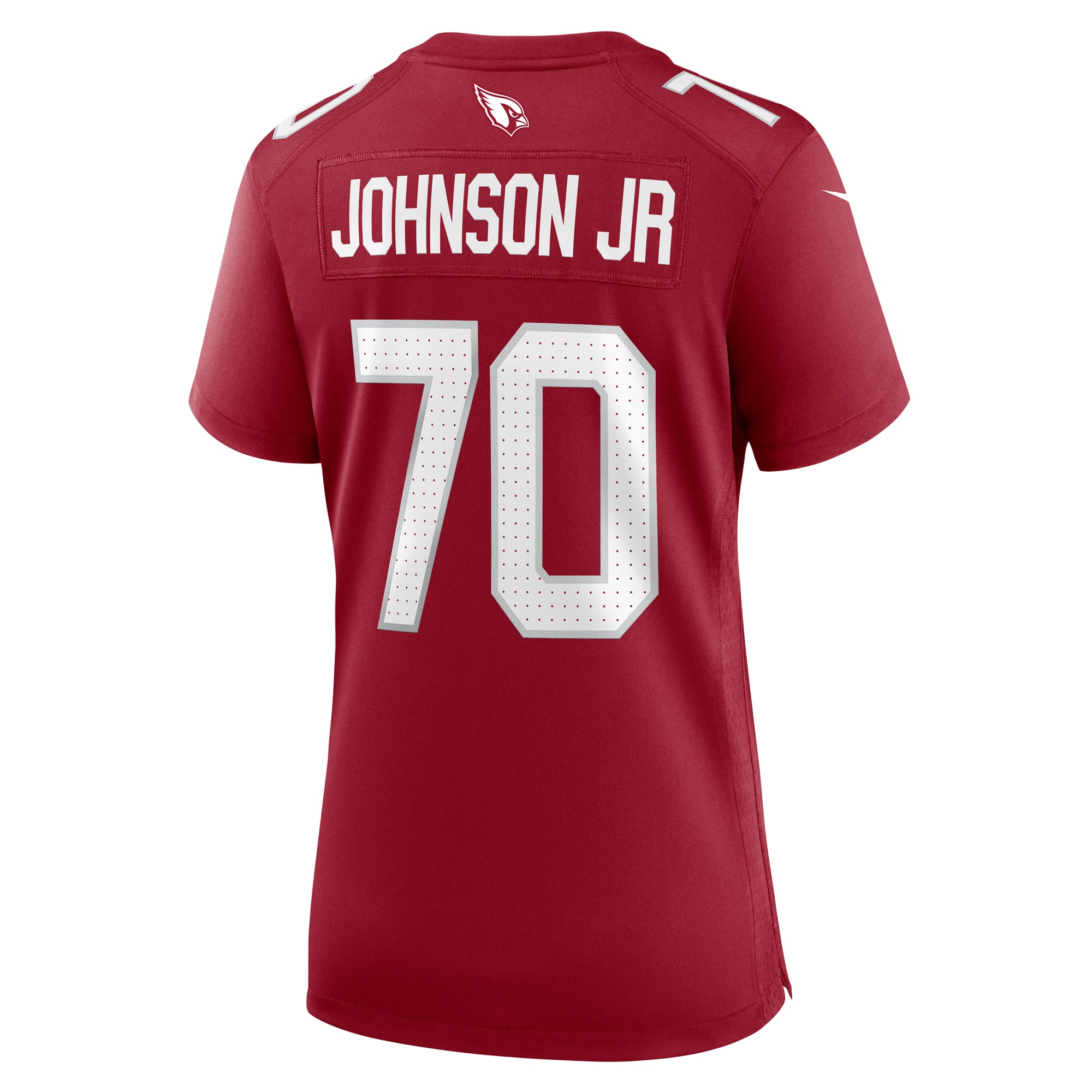 Paris Johnson Jr Arizona Cardinals Game Jersey Cardinal NFL Football Fan Wear