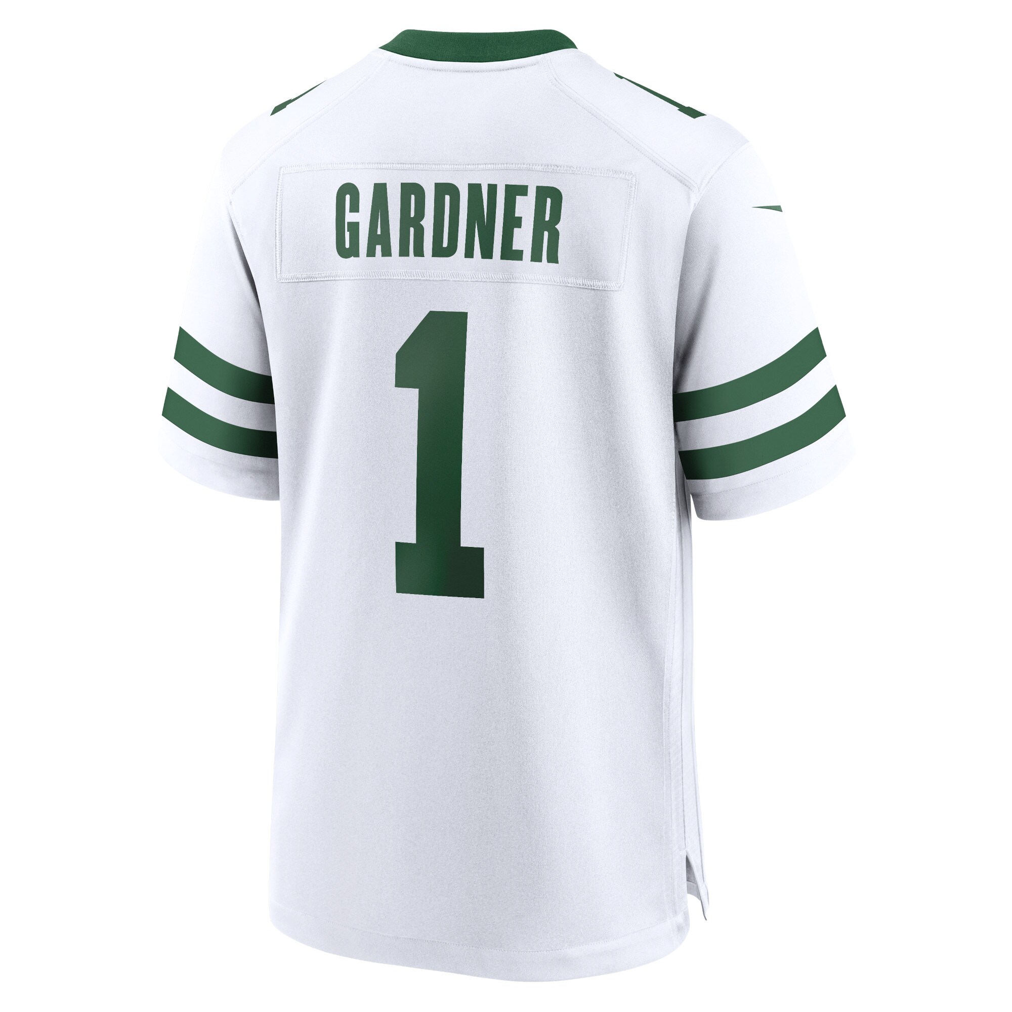 Ahmad Sauce Gardner New York Jets Game Jersey White NFL Football Fan Wear Ahmad Sauce Gardner