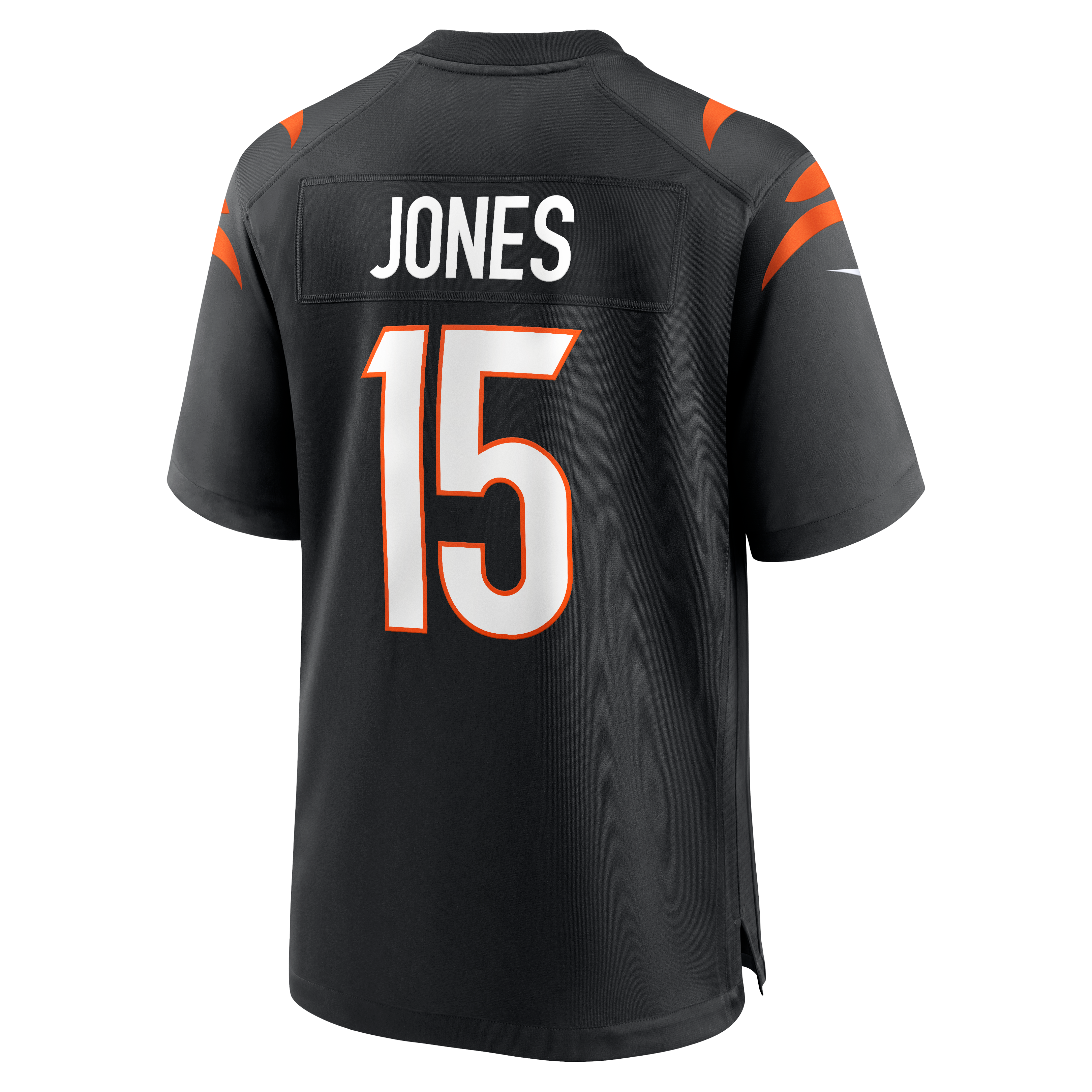 Charlie Jones Cincinnati Bengals Game Jersey Black NFL Football Fan Wear Charlie Jones