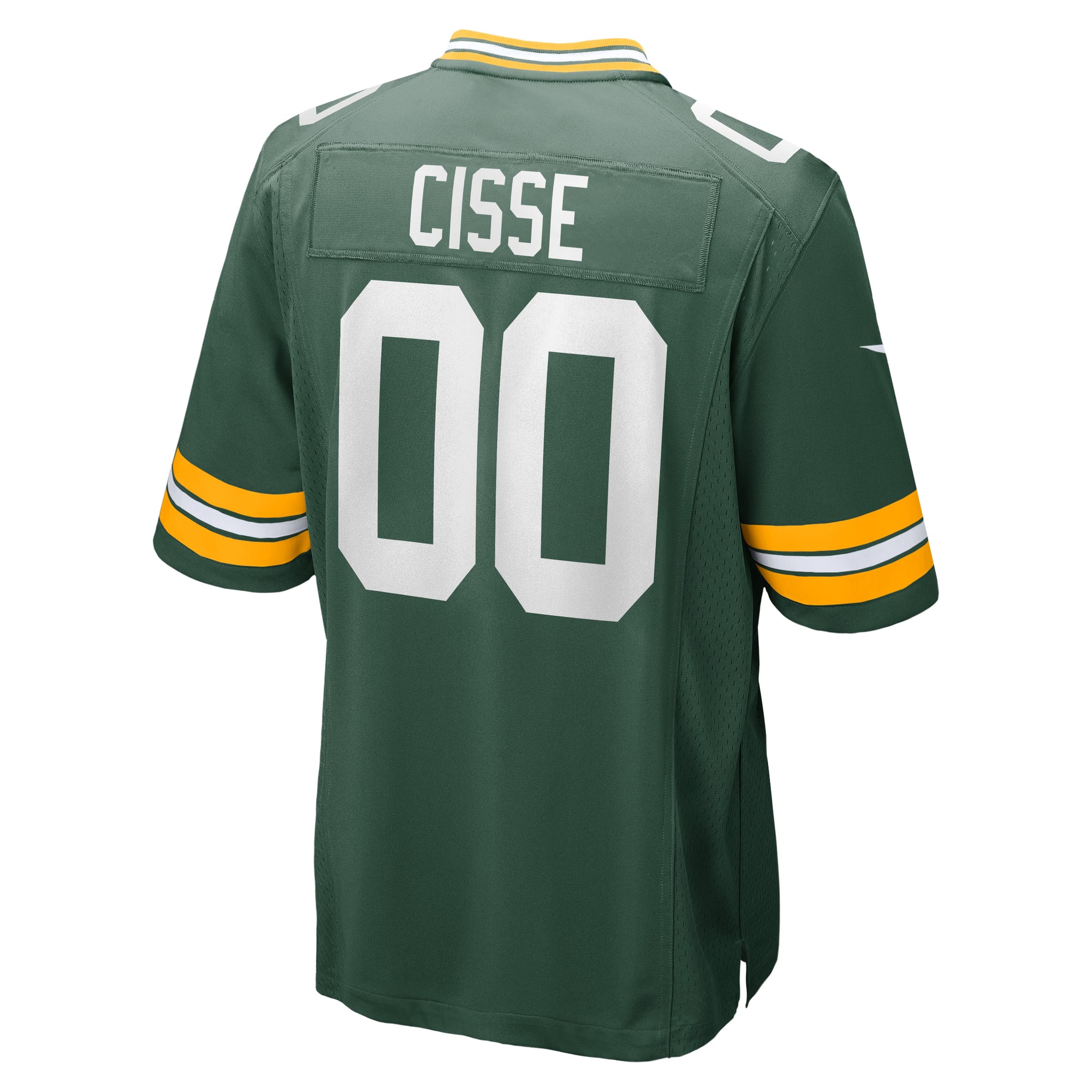Brandon Cisse Green Bay Packers Game Jersey Green NFL Football Fan Wear