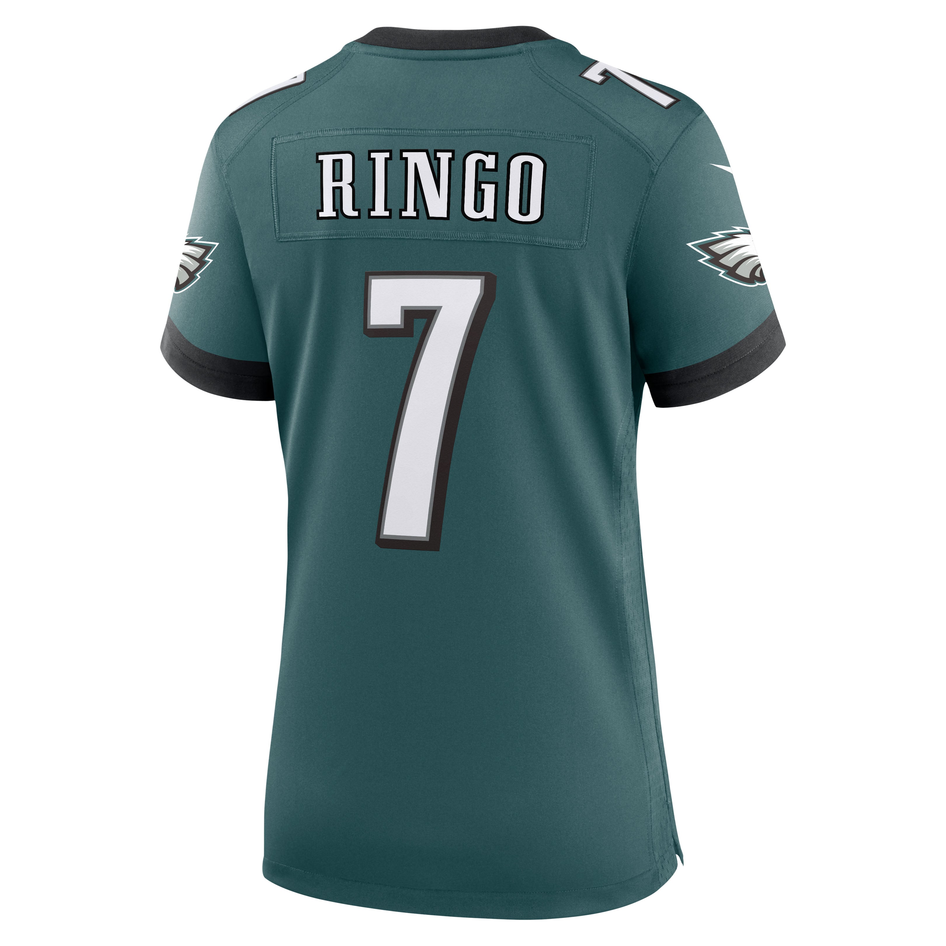 Kelee Ringo Philadelphia Eagles Game Jersey Midnight NFL Football Fan Wear Kelee Ringo