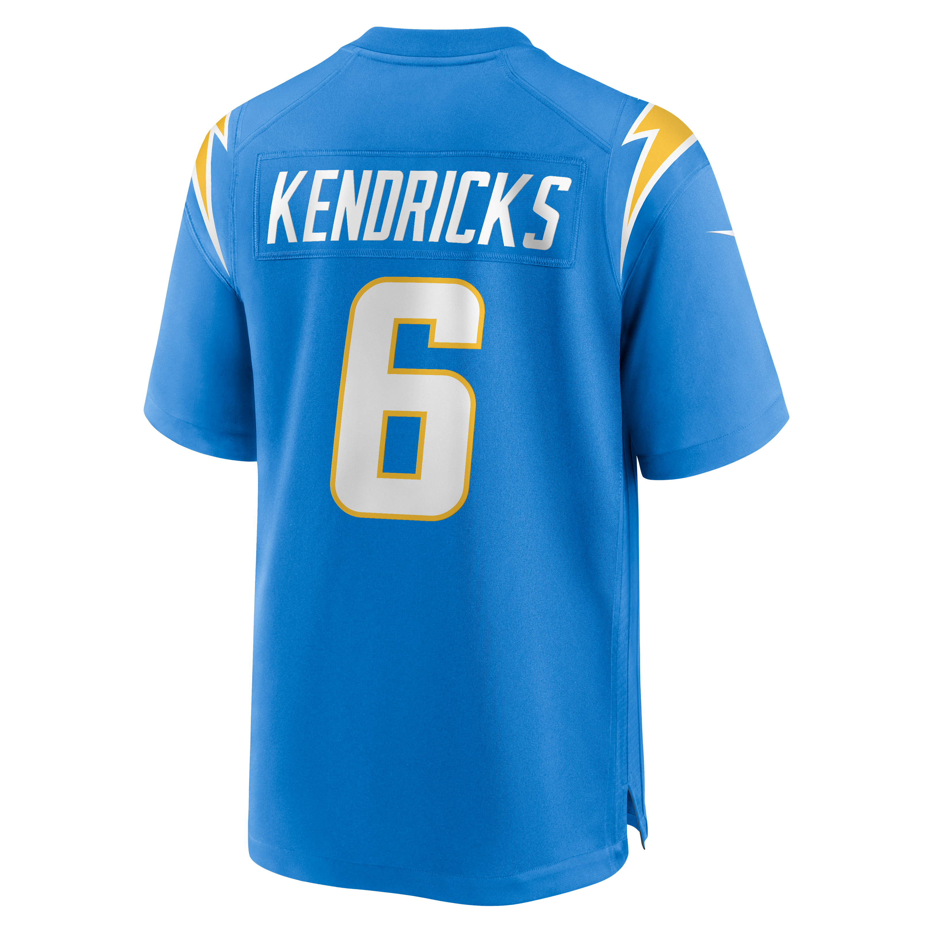 Eric Kendricks Los Angeles Chargers Player Jersey Powder Blue NFL Football Fan Wear