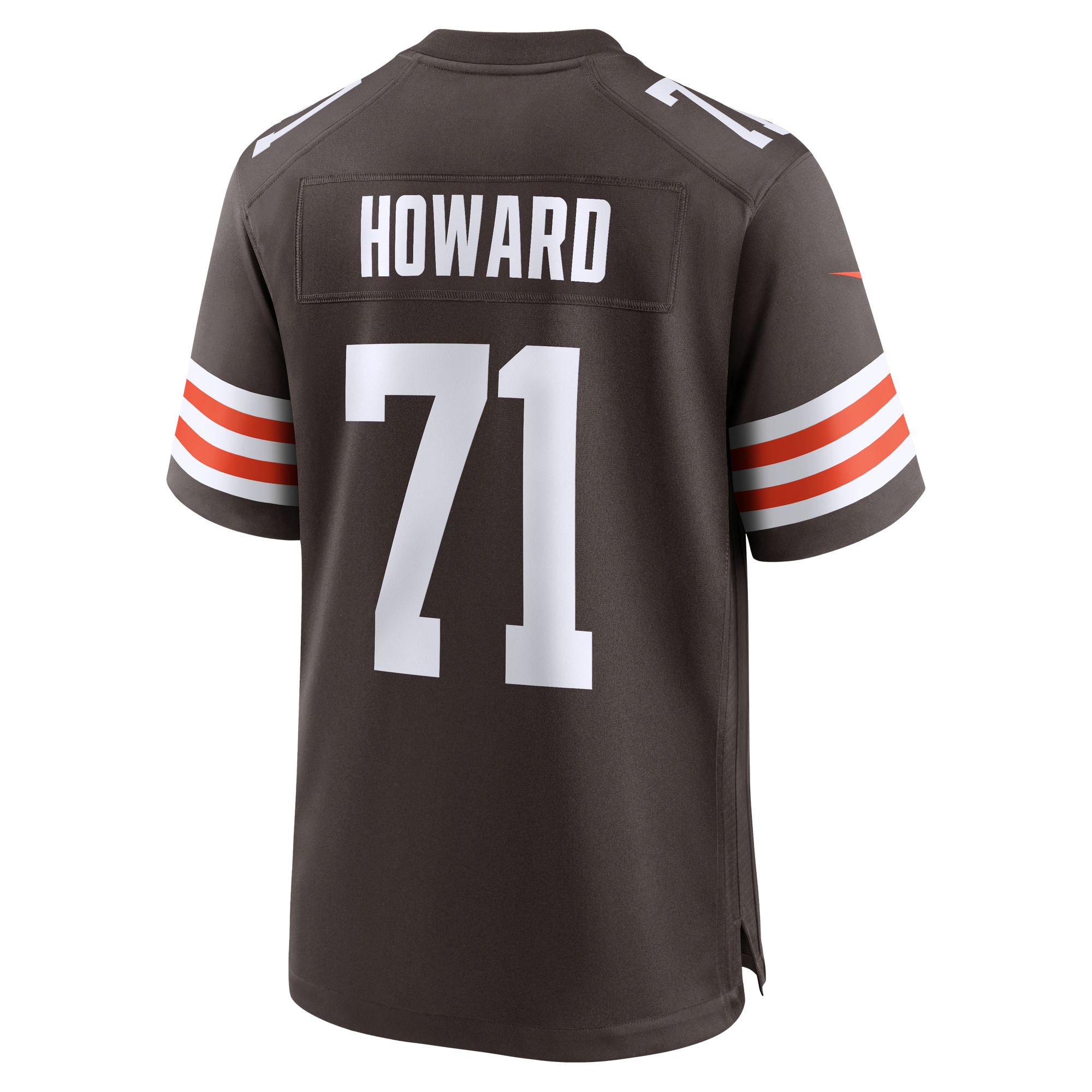 Tytus Howard Cleveland Browns Game Jersey Brown NFL Football Fan Wear
