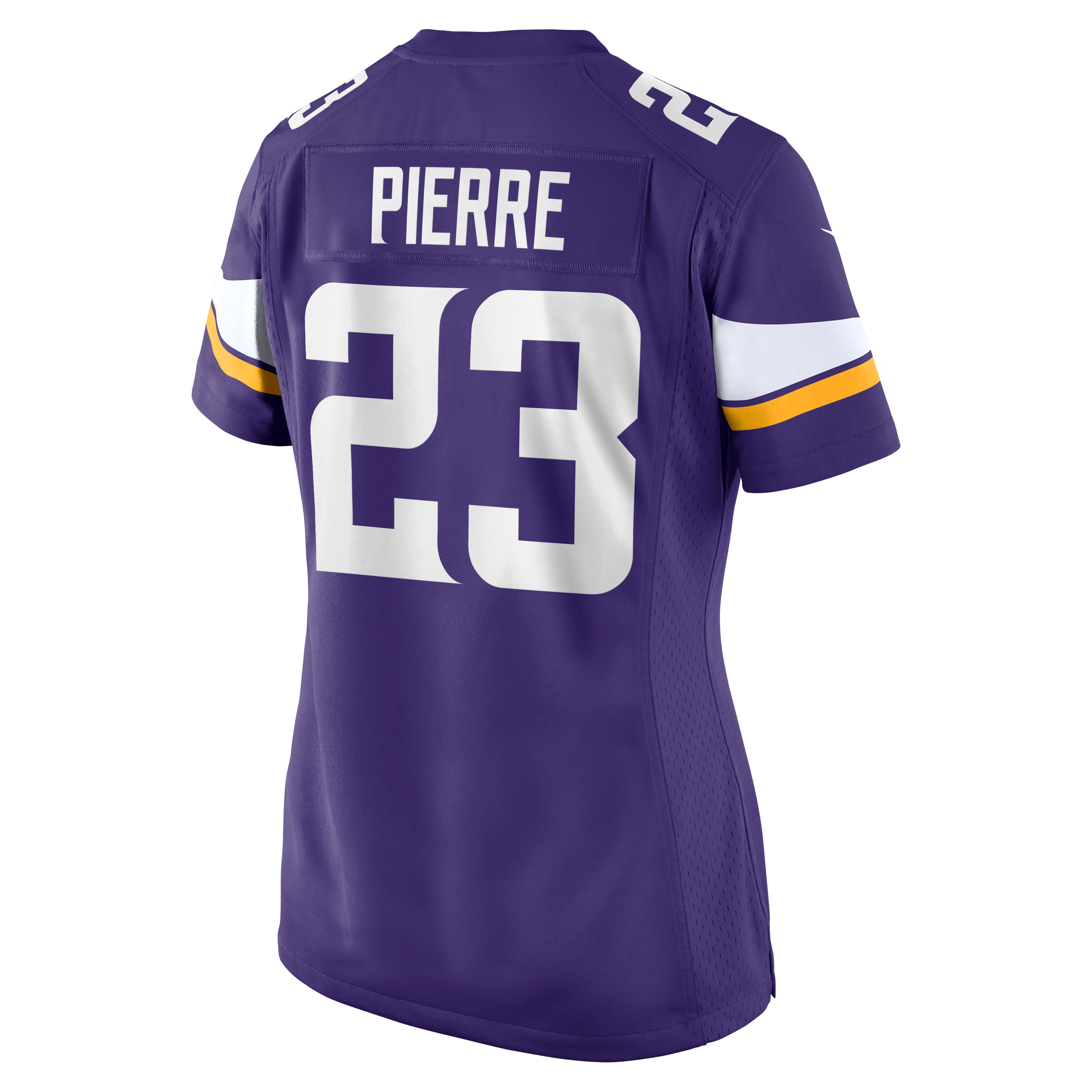 James Pierre Minnesota Vikings Game Jersey Purple NFL Football Fan Wear